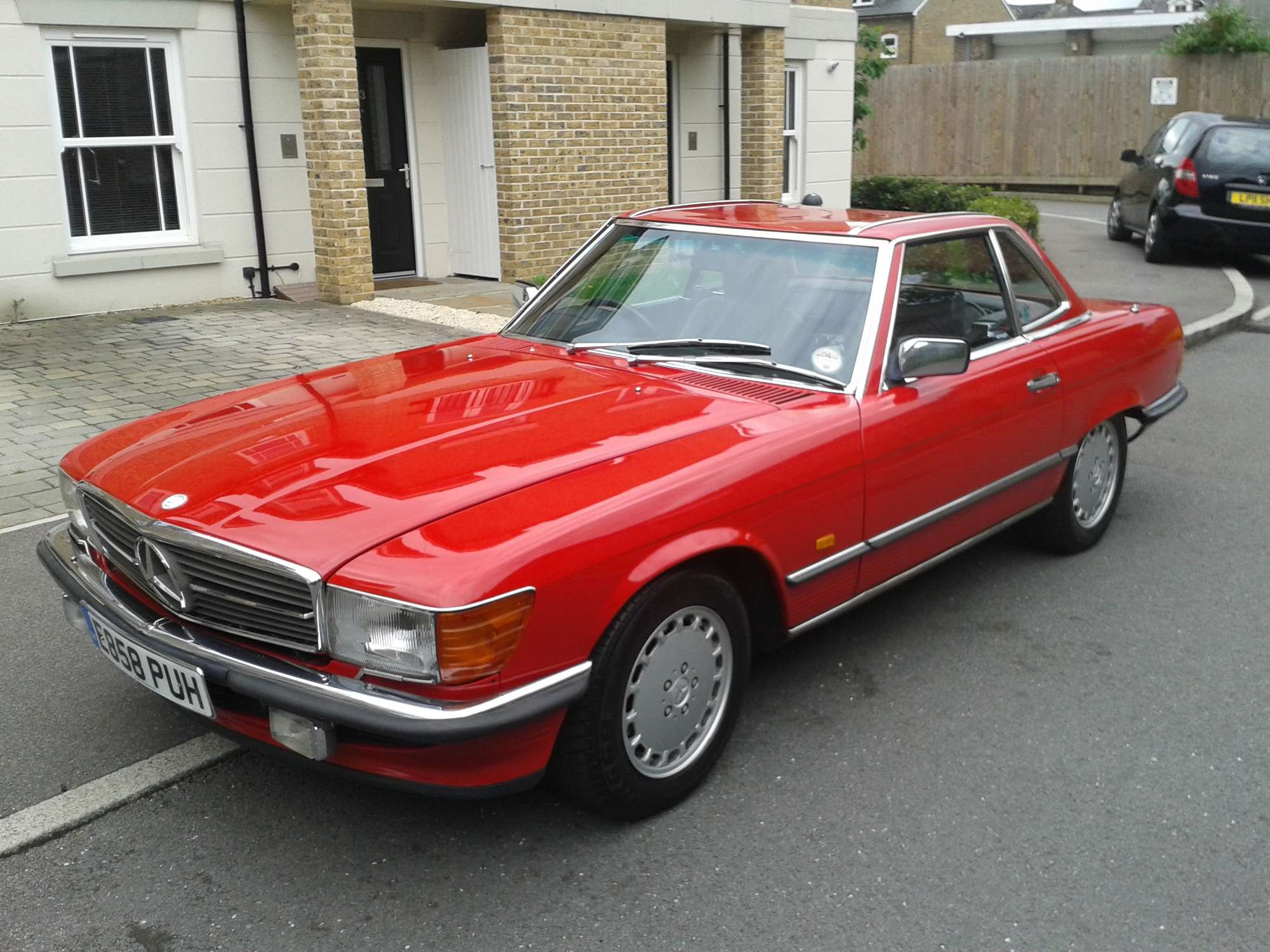 1987 Mercedes-Benz 300 SL-Sold