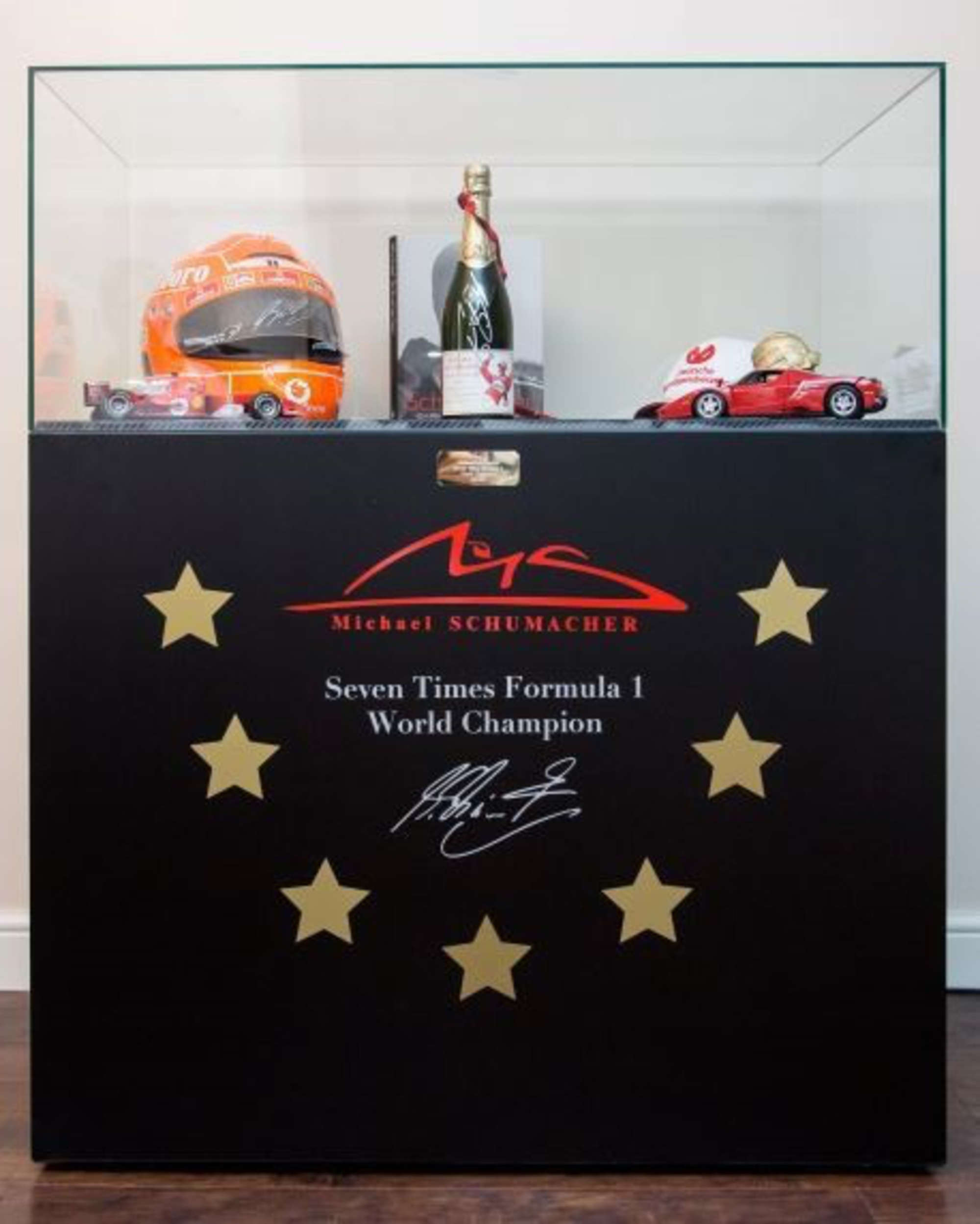 *WITHDRAWN* A Tribute to Michael Schumacher-Auction Lot