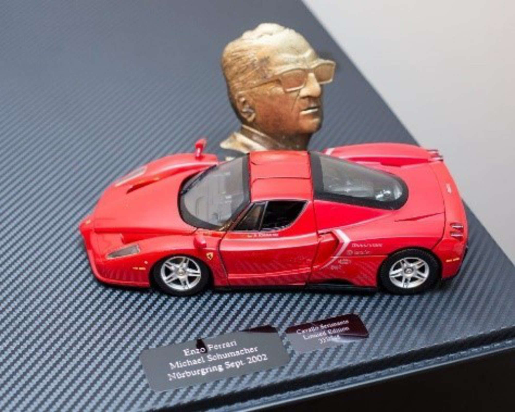 *WITHDRAWN* A Tribute to Michael Schumacher-Auction Lot