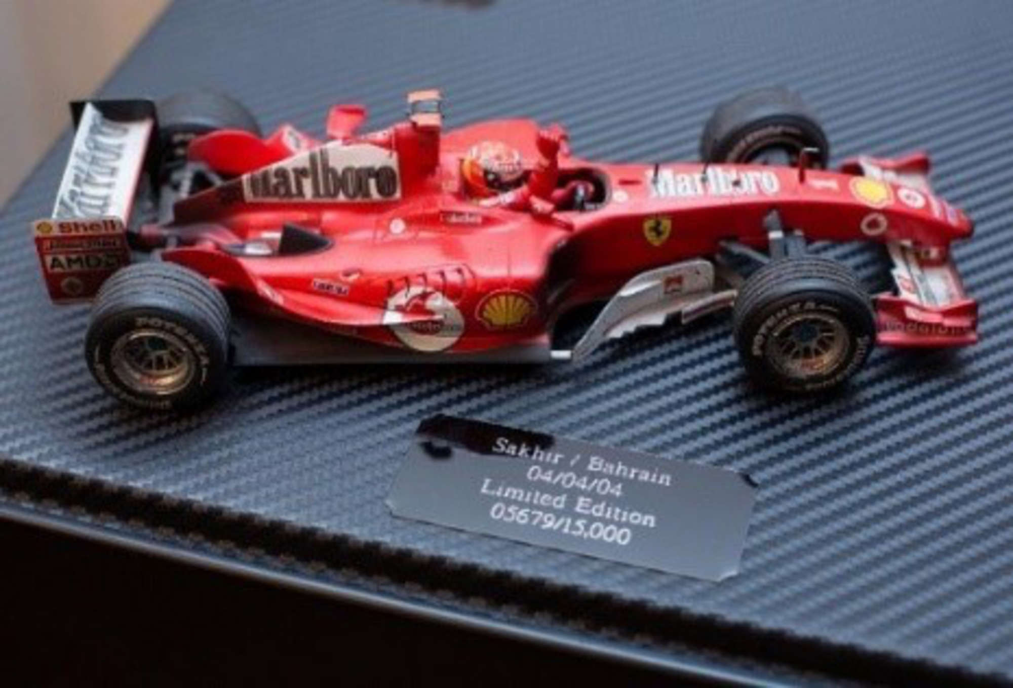 *WITHDRAWN* A Tribute to Michael Schumacher-Auction Lot