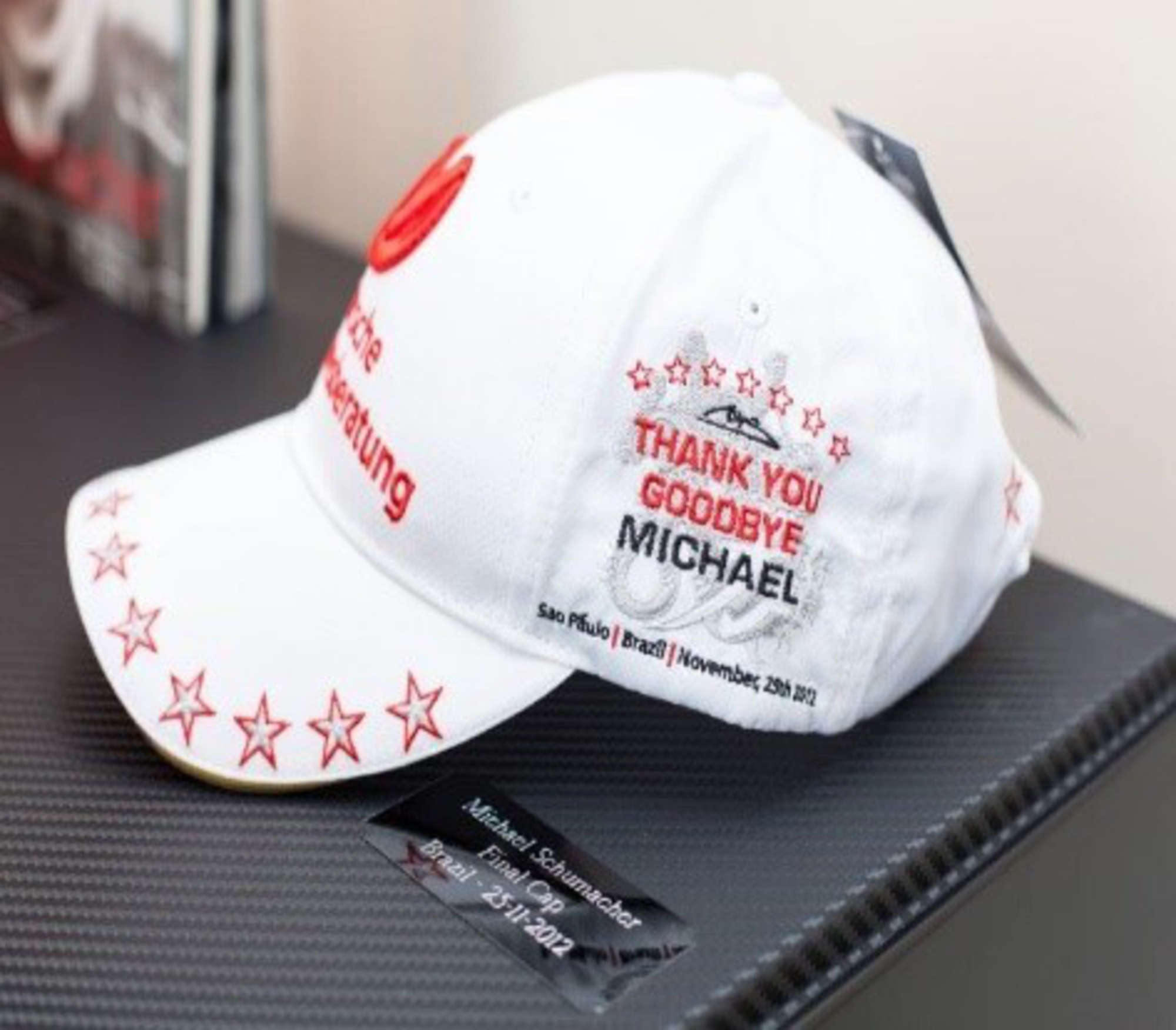 *WITHDRAWN* A Tribute to Michael Schumacher-Auction Lot