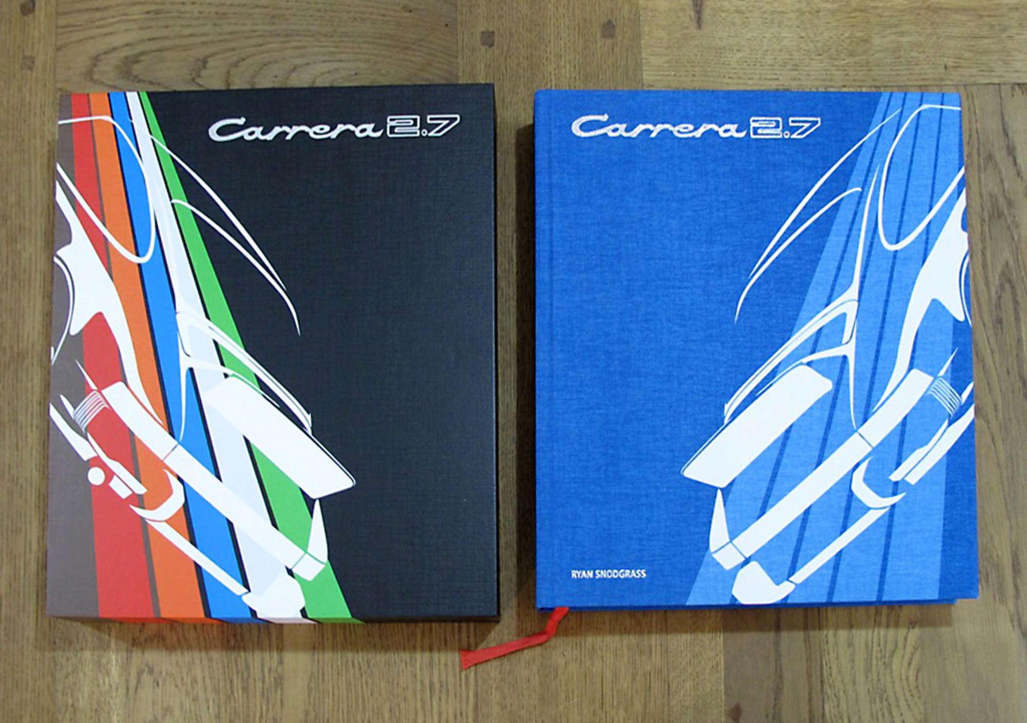 *Regretfully Withdrawn* Two Porsche Carrera 2.7 Books by Rya-Auction Lot