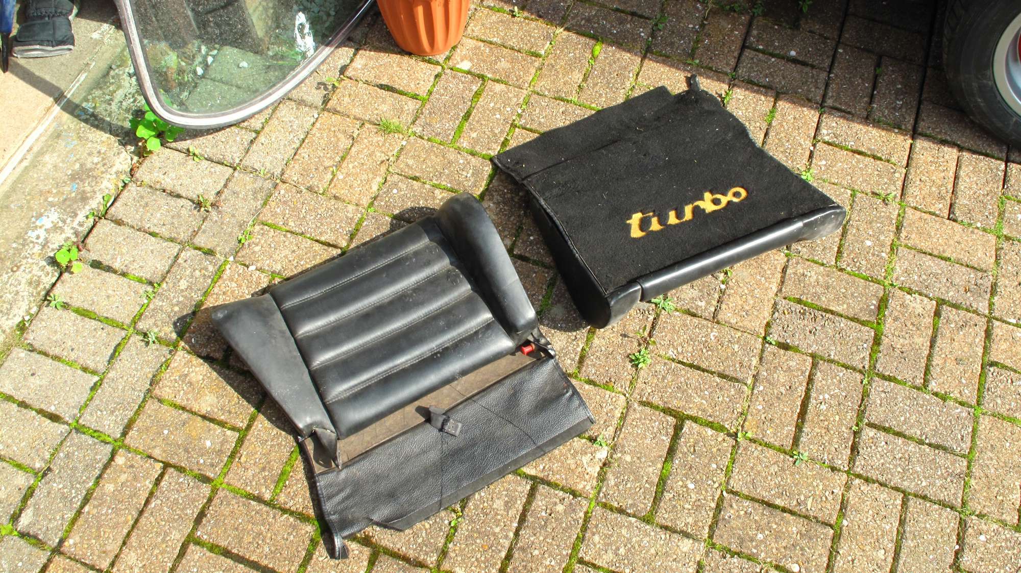 Porsche 930 Turbo Rear Seats-Sold