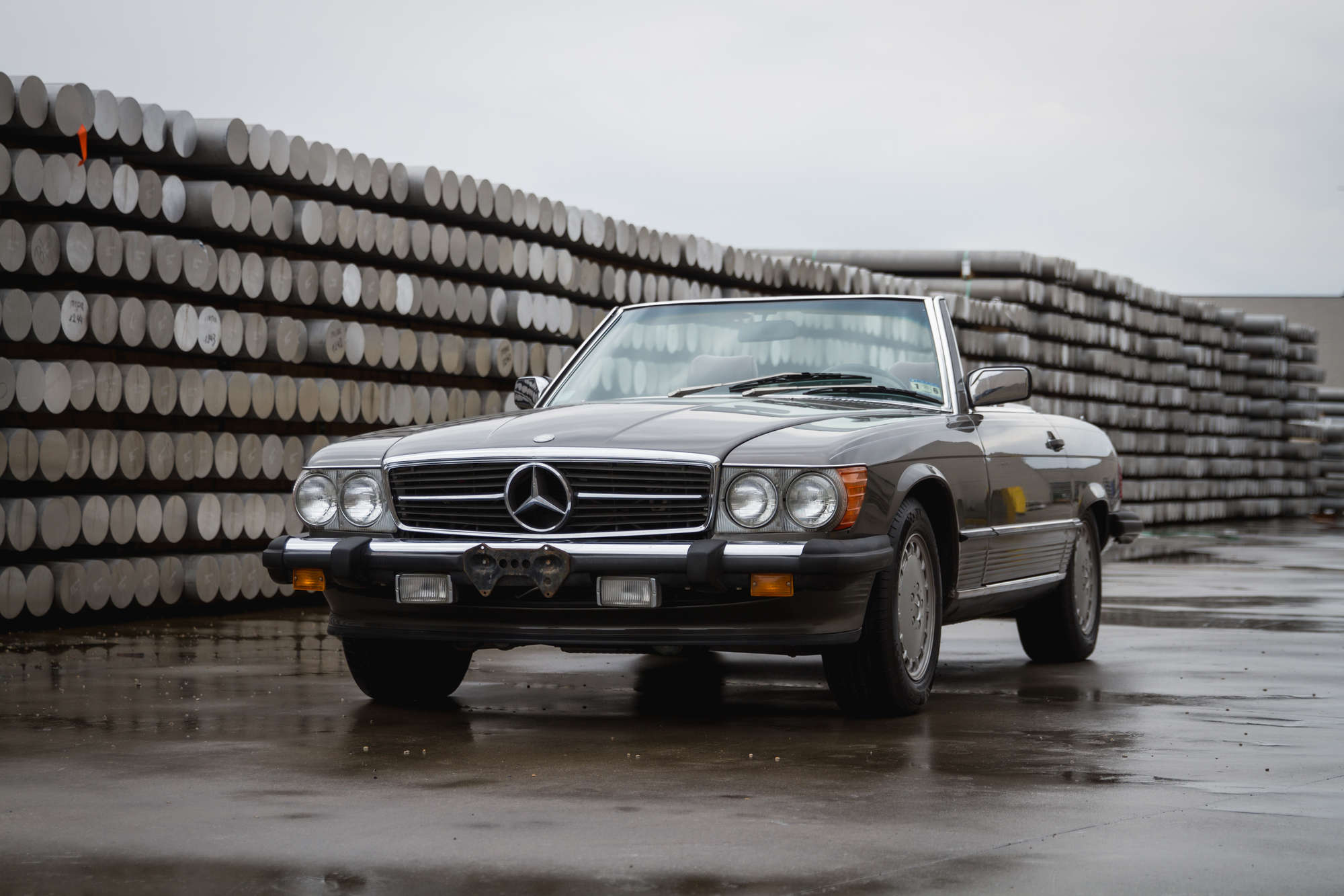 1986 Mercedes-Benz 560SL (R107) -Sold