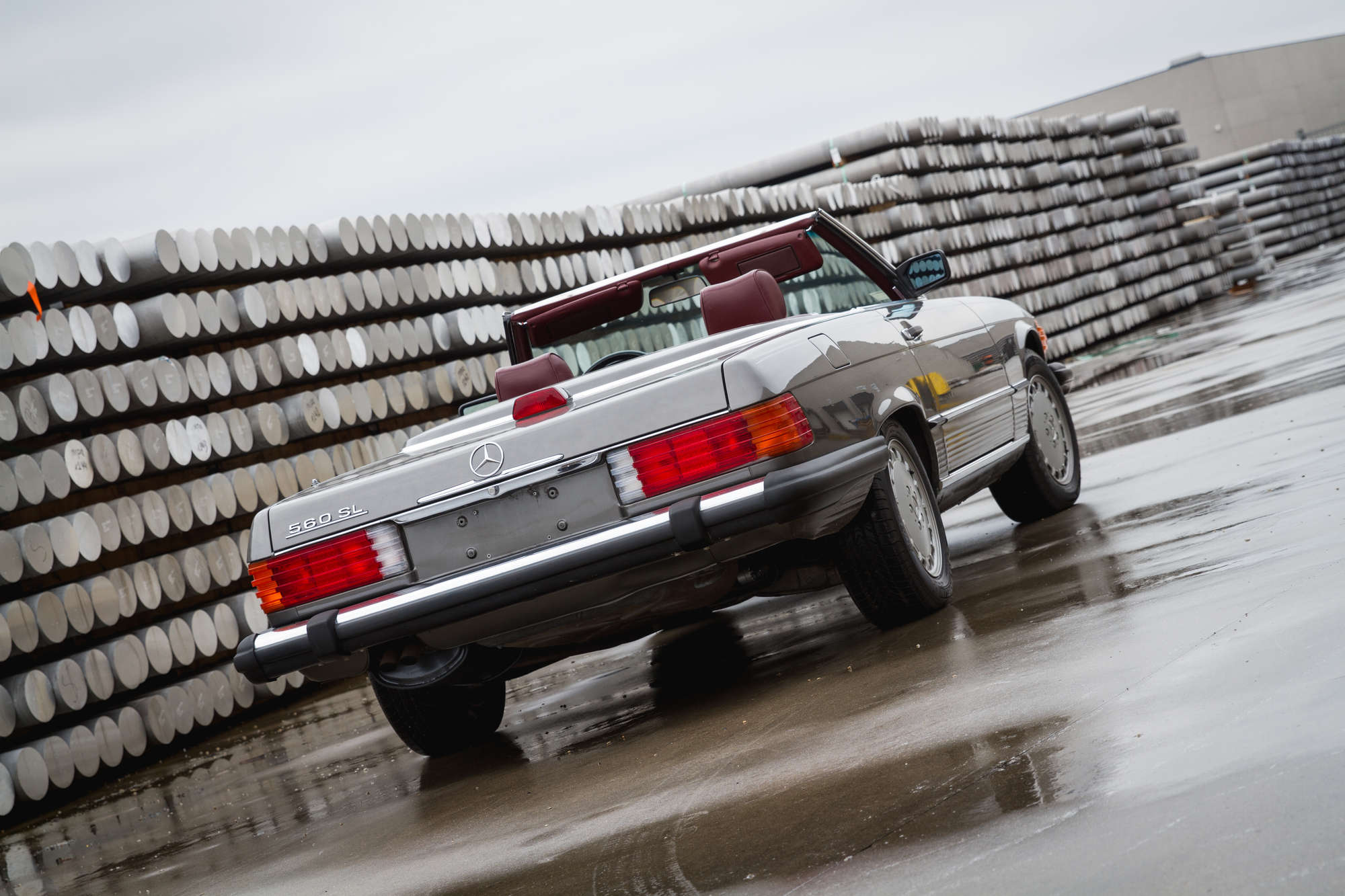 1986 Mercedes-Benz 560SL (R107) -Sold