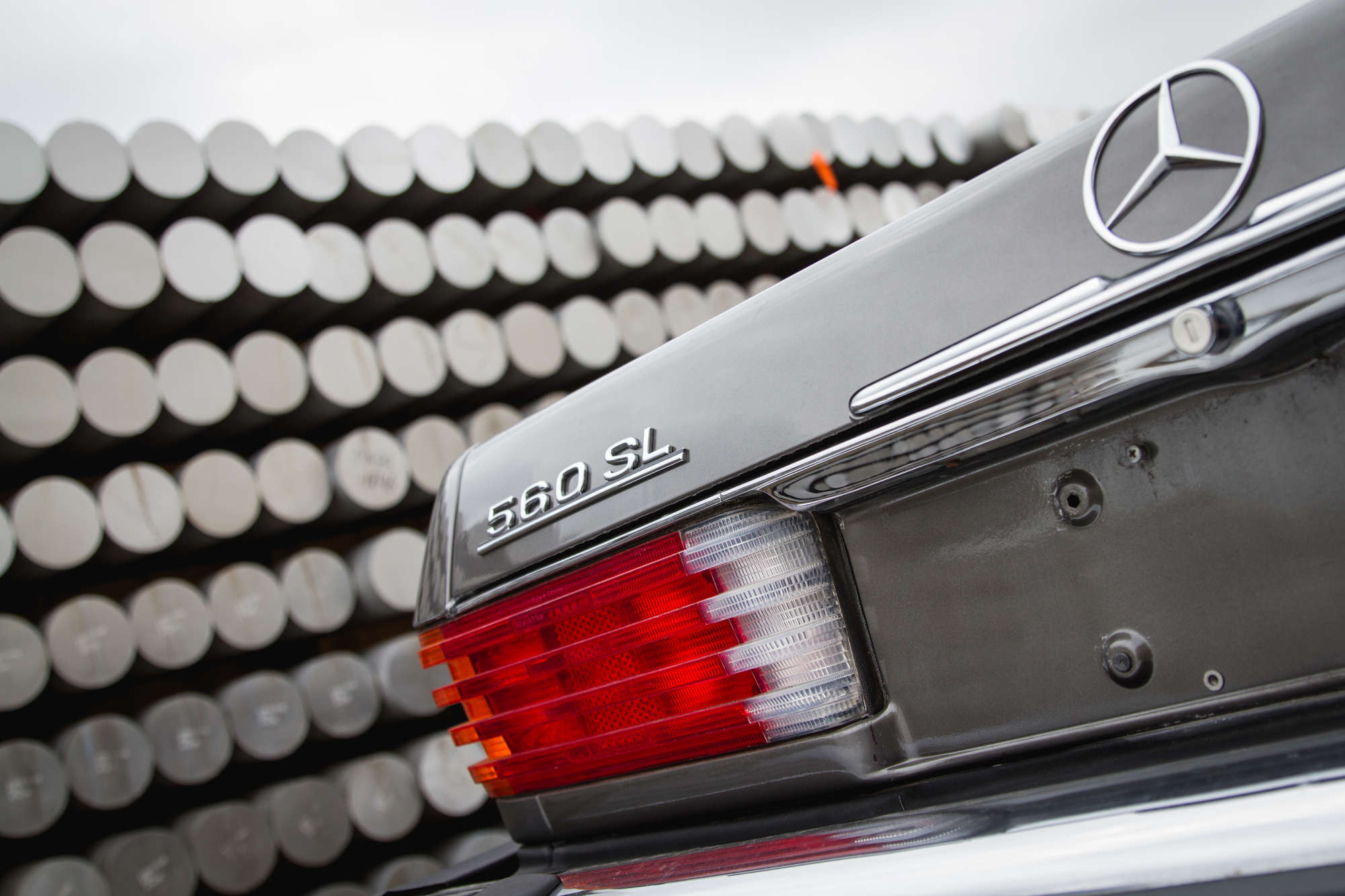 1986 Mercedes-Benz 560SL (R107) -Sold