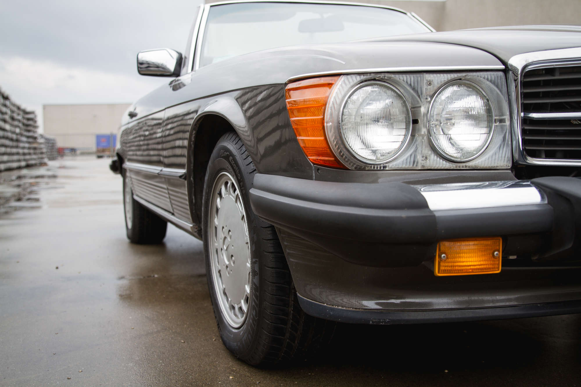 1986 Mercedes-Benz 560SL (R107) -Sold