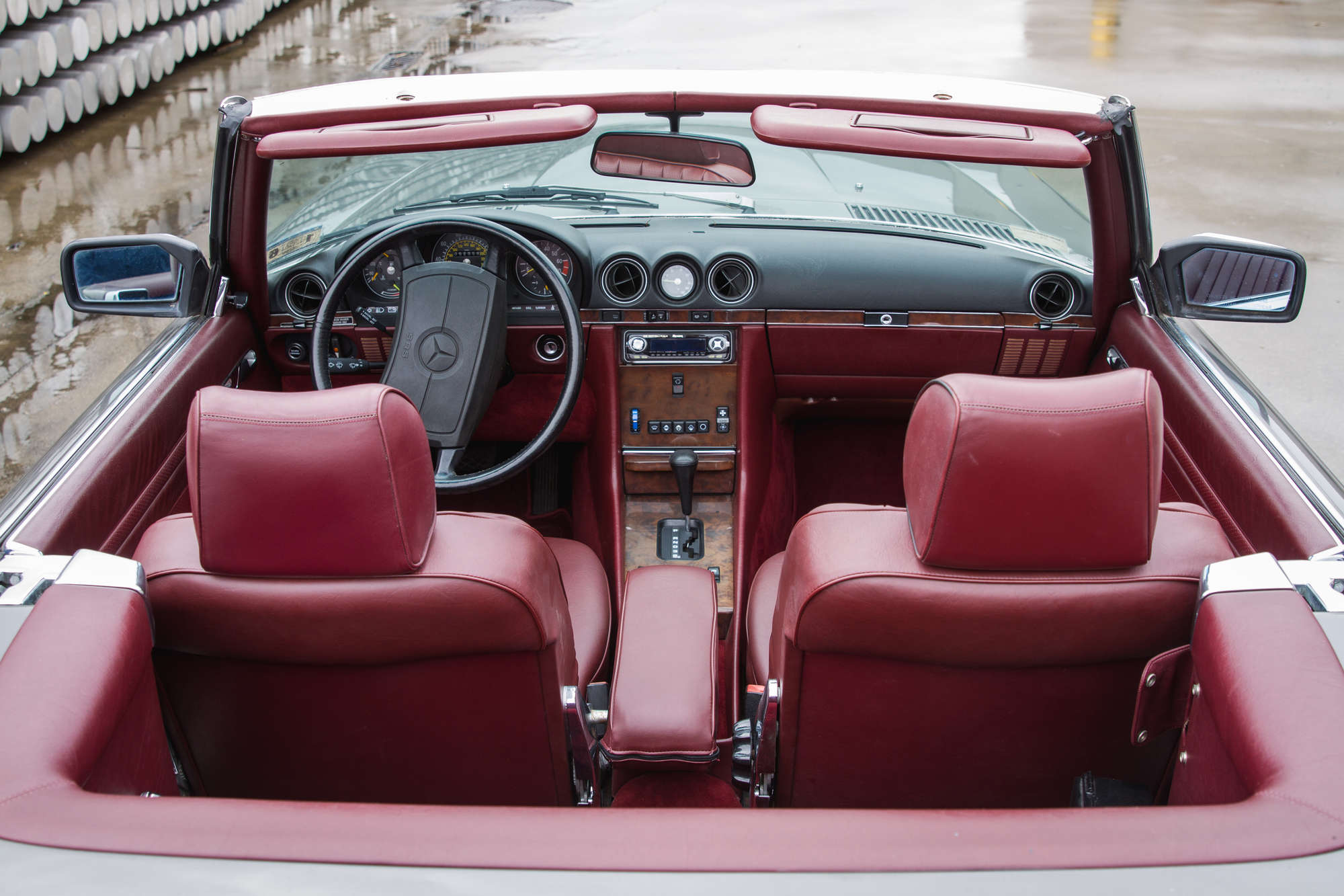 1986 Mercedes-Benz 560SL (R107) -Sold