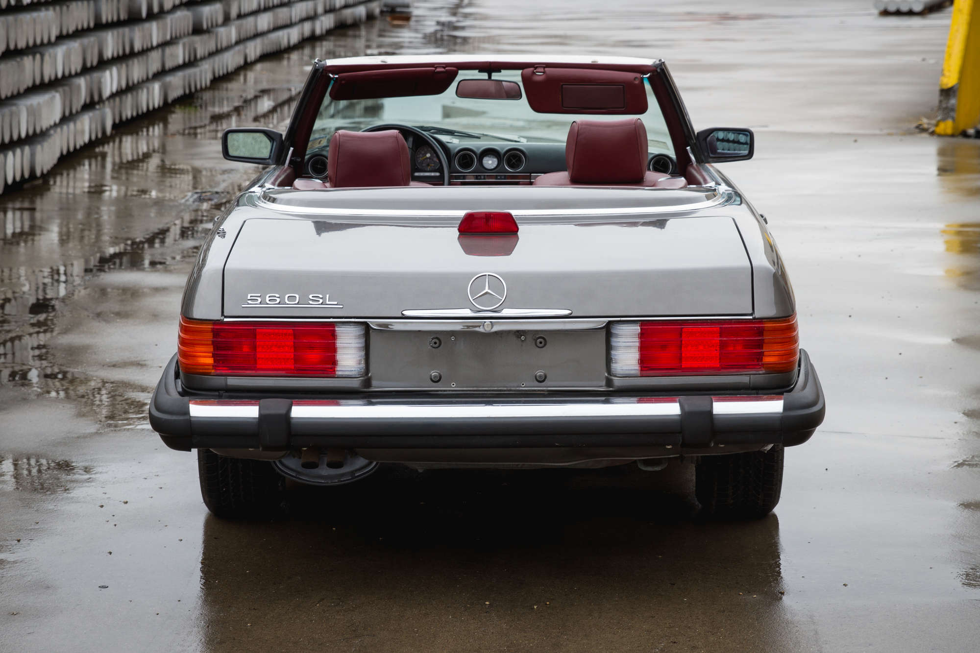 1986 Mercedes-Benz 560SL (R107) -Sold