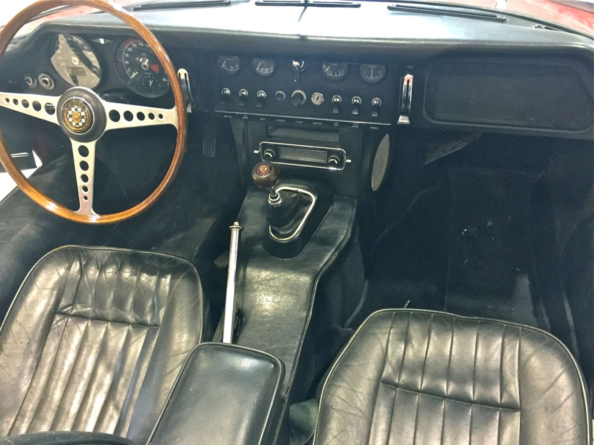 1966 Jaguar E-Type Series I Roadster-Sold