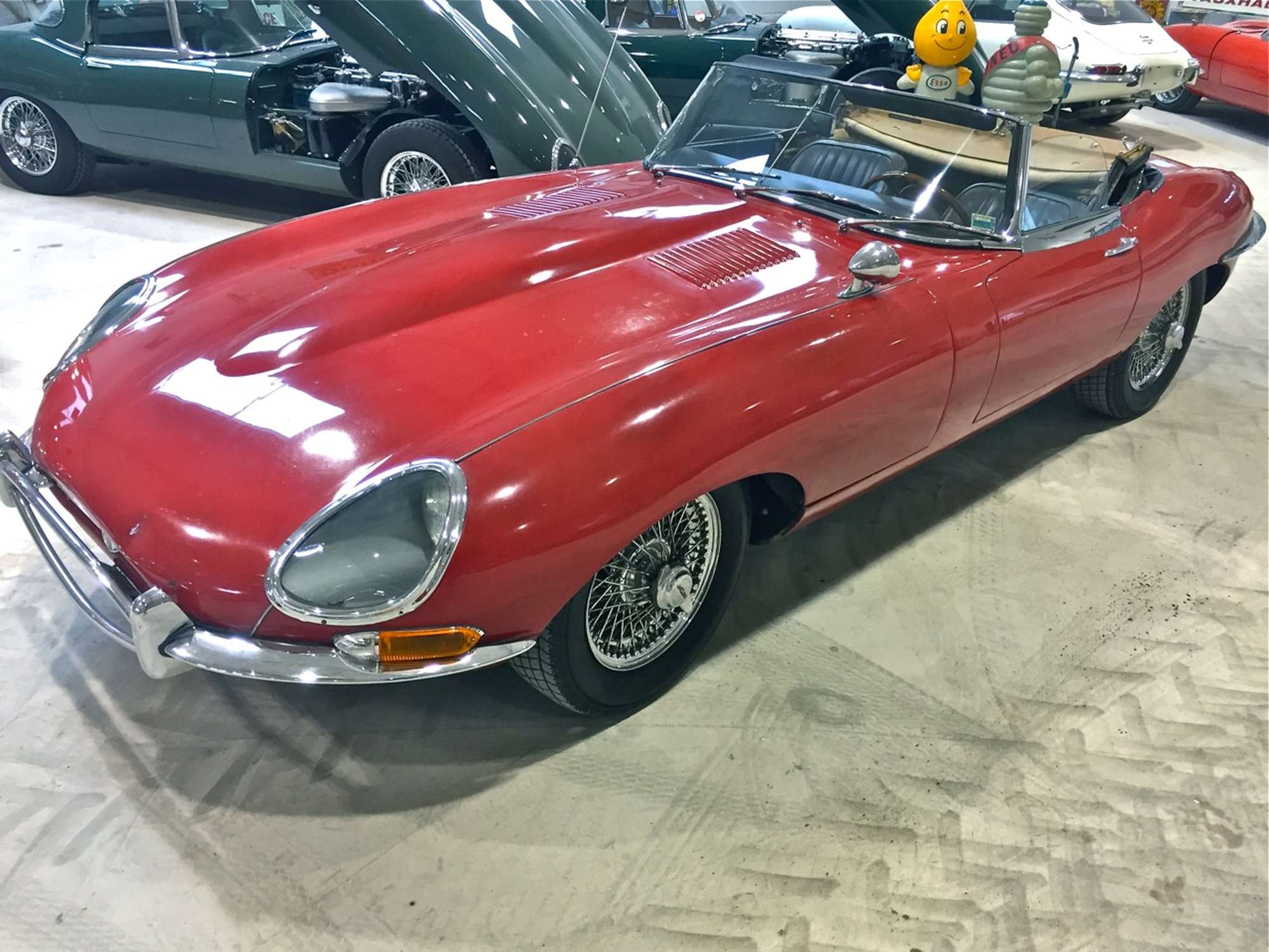1966 Jaguar E-Type Series I Roadster-Sold