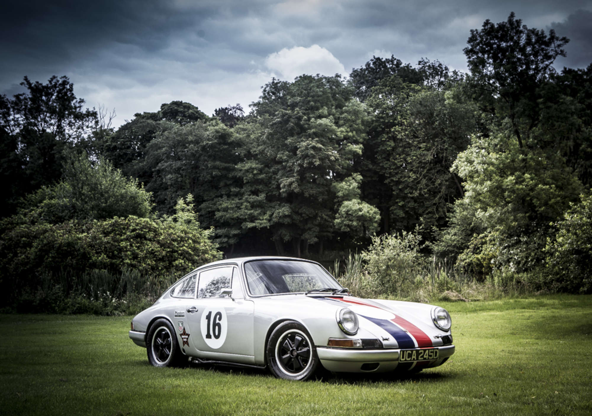 1966 Porsche 911 SWB competition-Sold