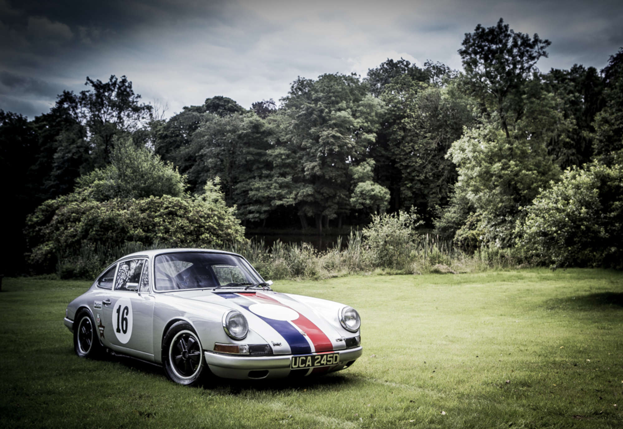 1966 Porsche 911 SWB competition-Sold