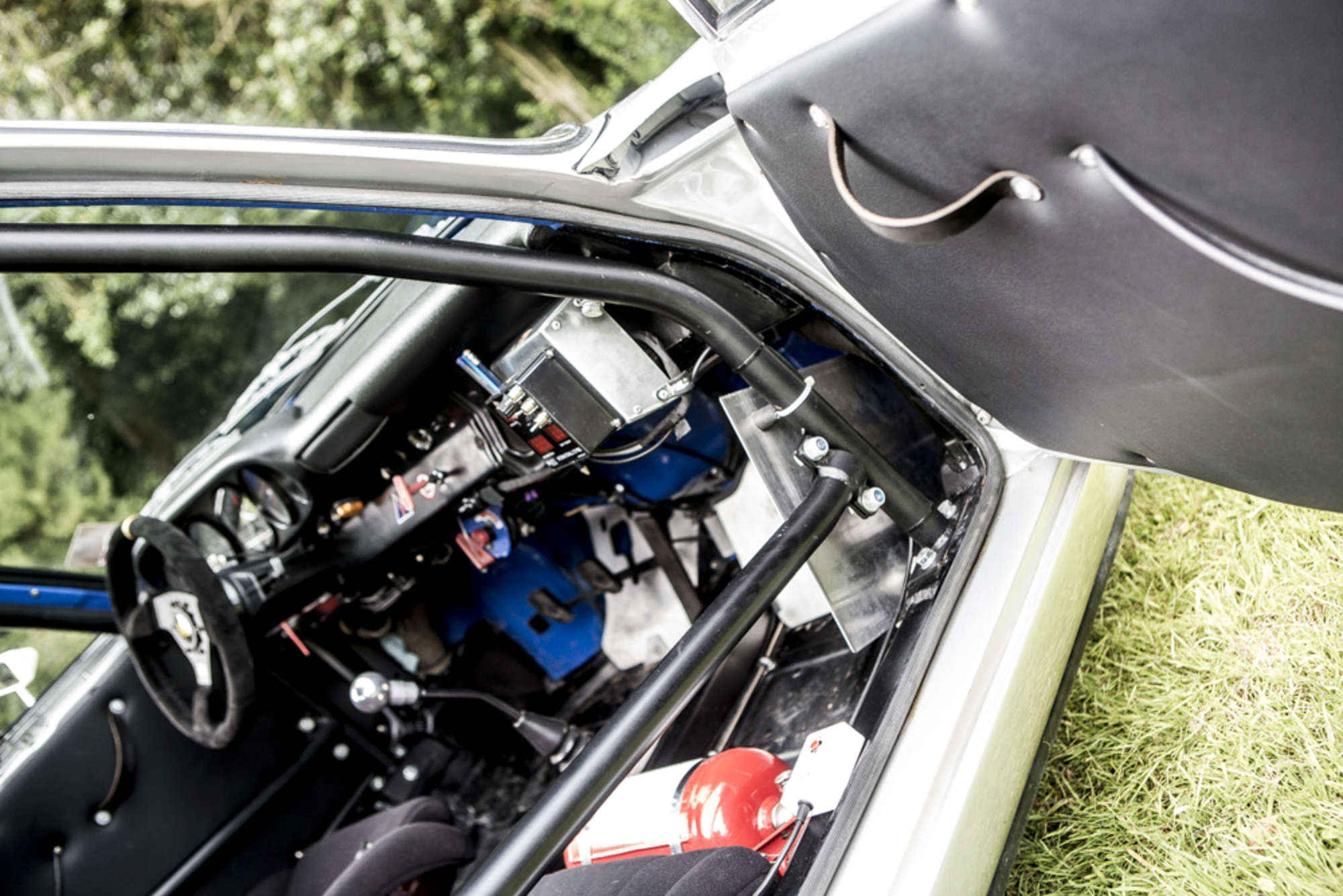 1966 Porsche 911 SWB competition-Sold