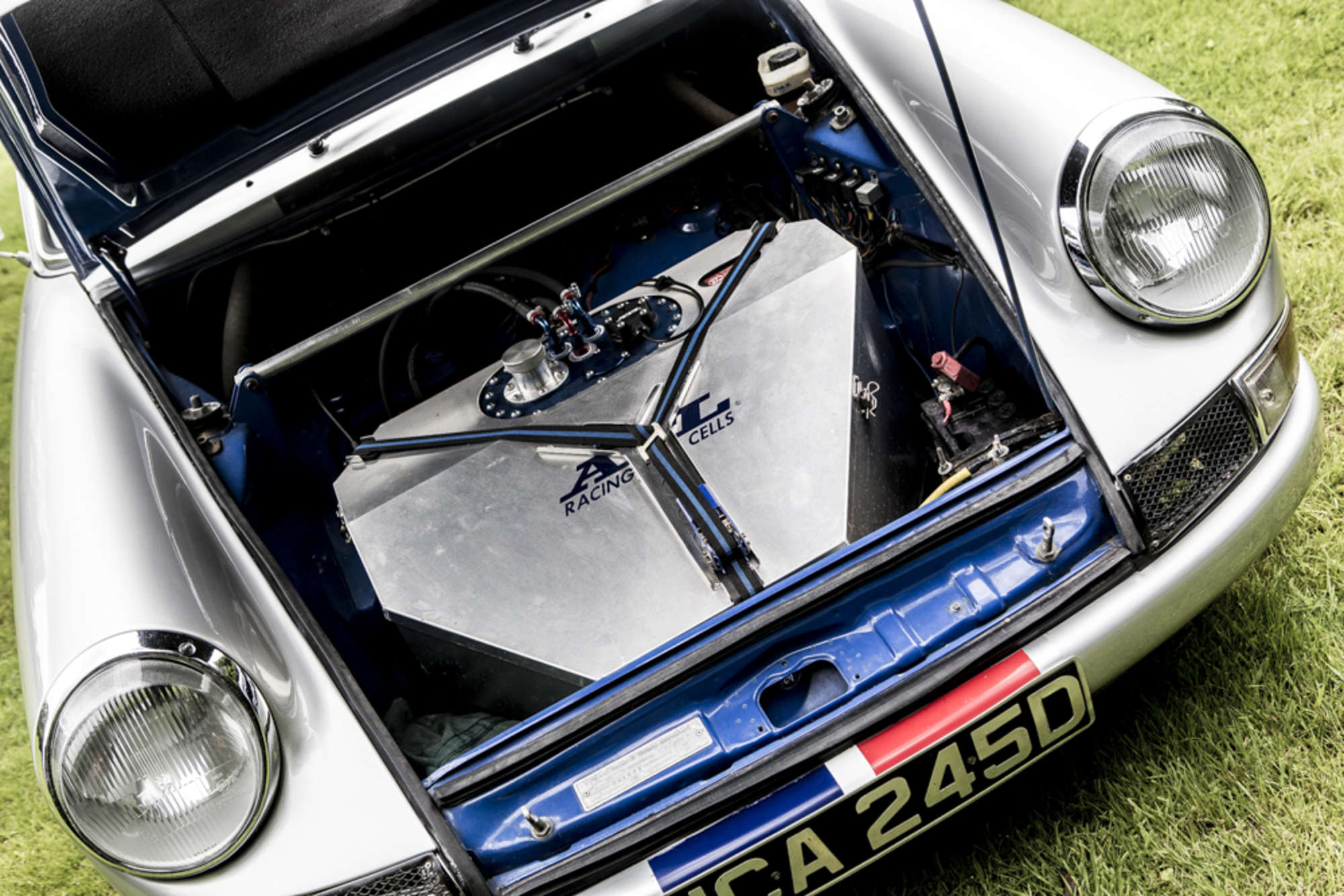 1966 Porsche 911 SWB competition-Sold