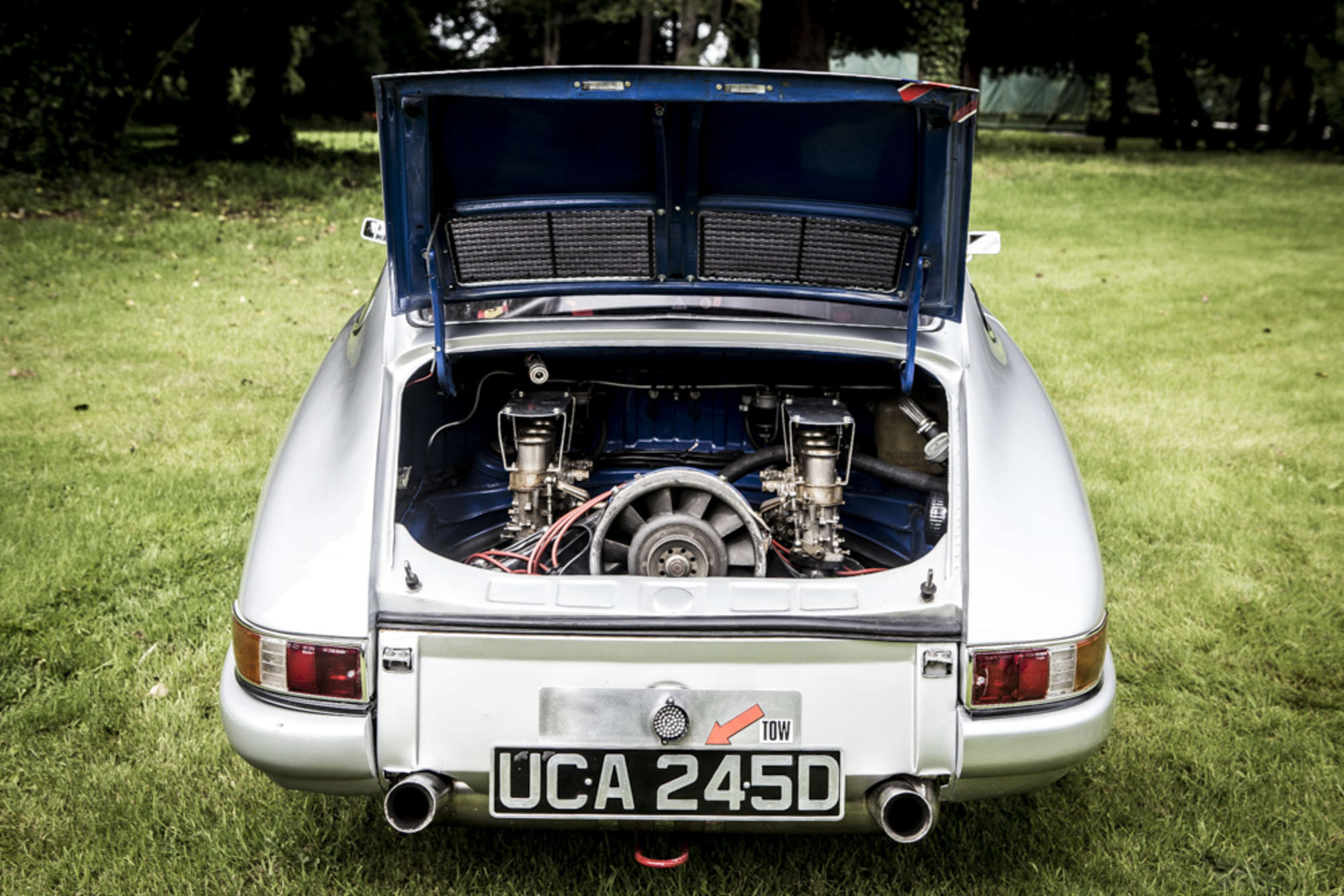 1966 Porsche 911 SWB competition-Sold
