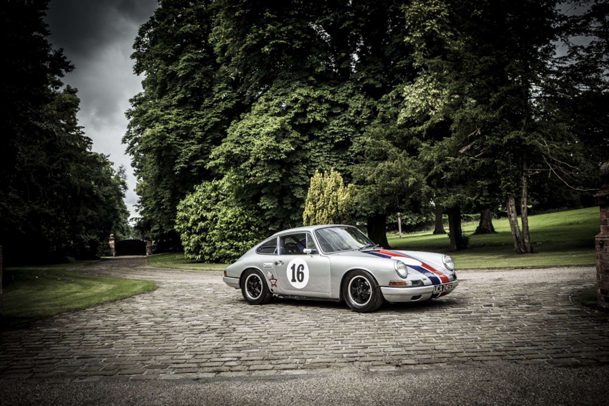1966 Porsche 911 SWB competition-Sold