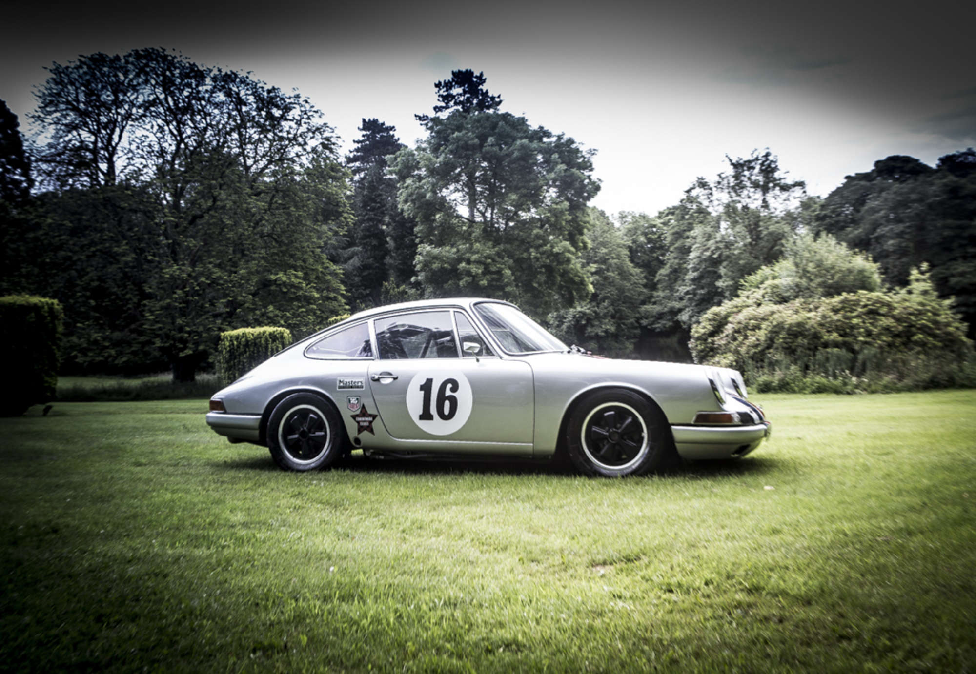 1966 Porsche 911 SWB competition-Sold