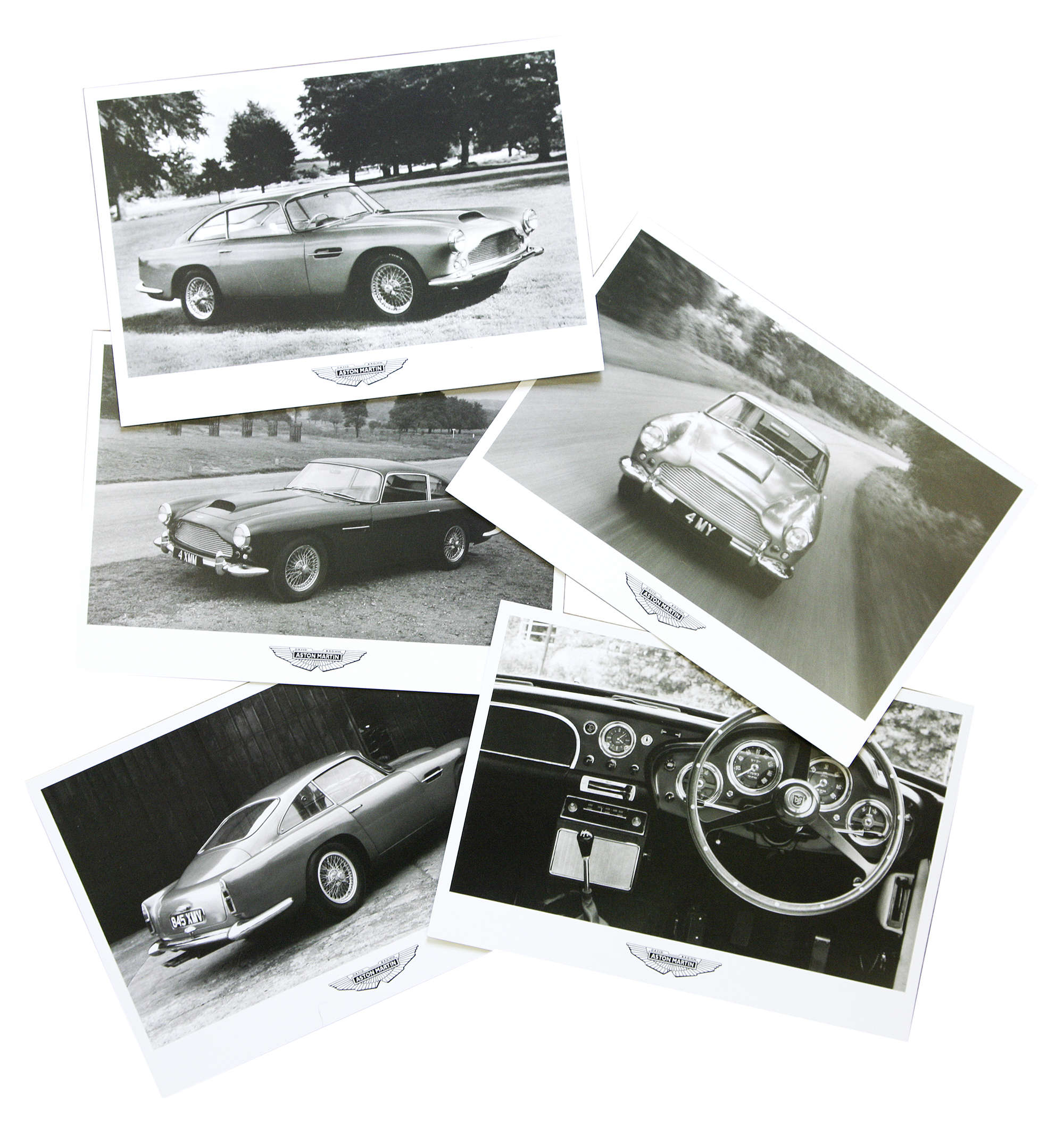 Aston Martin DB4 & DB4 GT Parts Manual, Workshop Manual, Ast-Sold