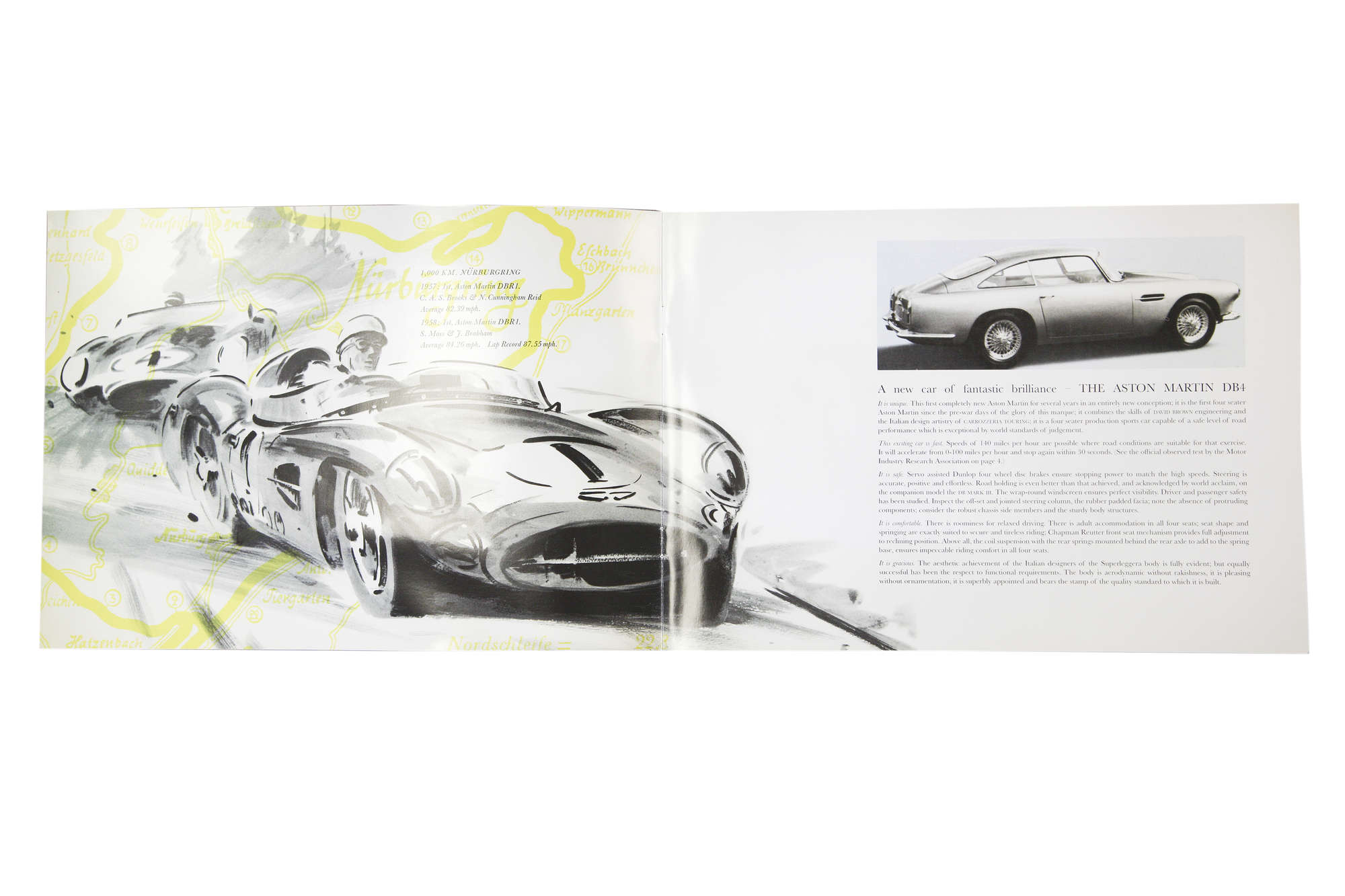 Aston Martin DB4 & DB4 GT Parts Manual, Workshop Manual, Ast-Sold