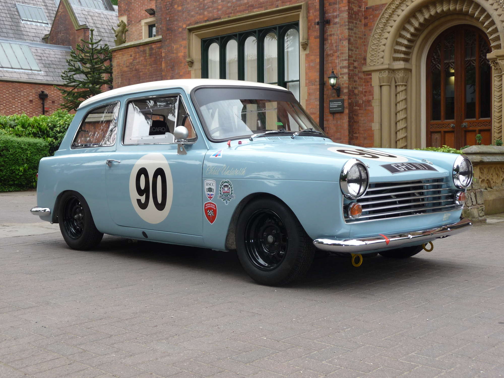 1959 Austin A40 Farina Mk II Race Car -Sold