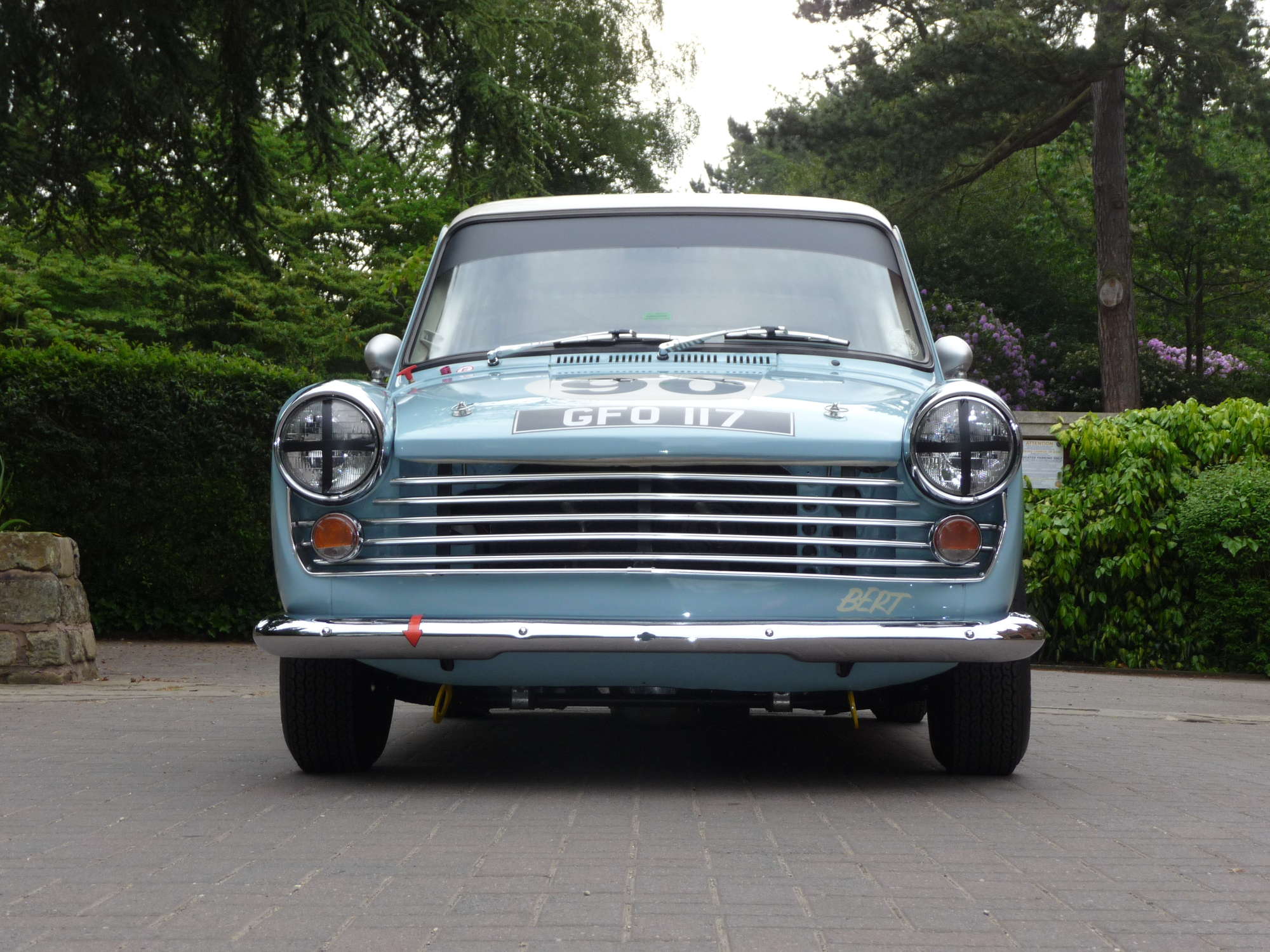 1959 Austin A40 Farina Mk II Race Car -Sold