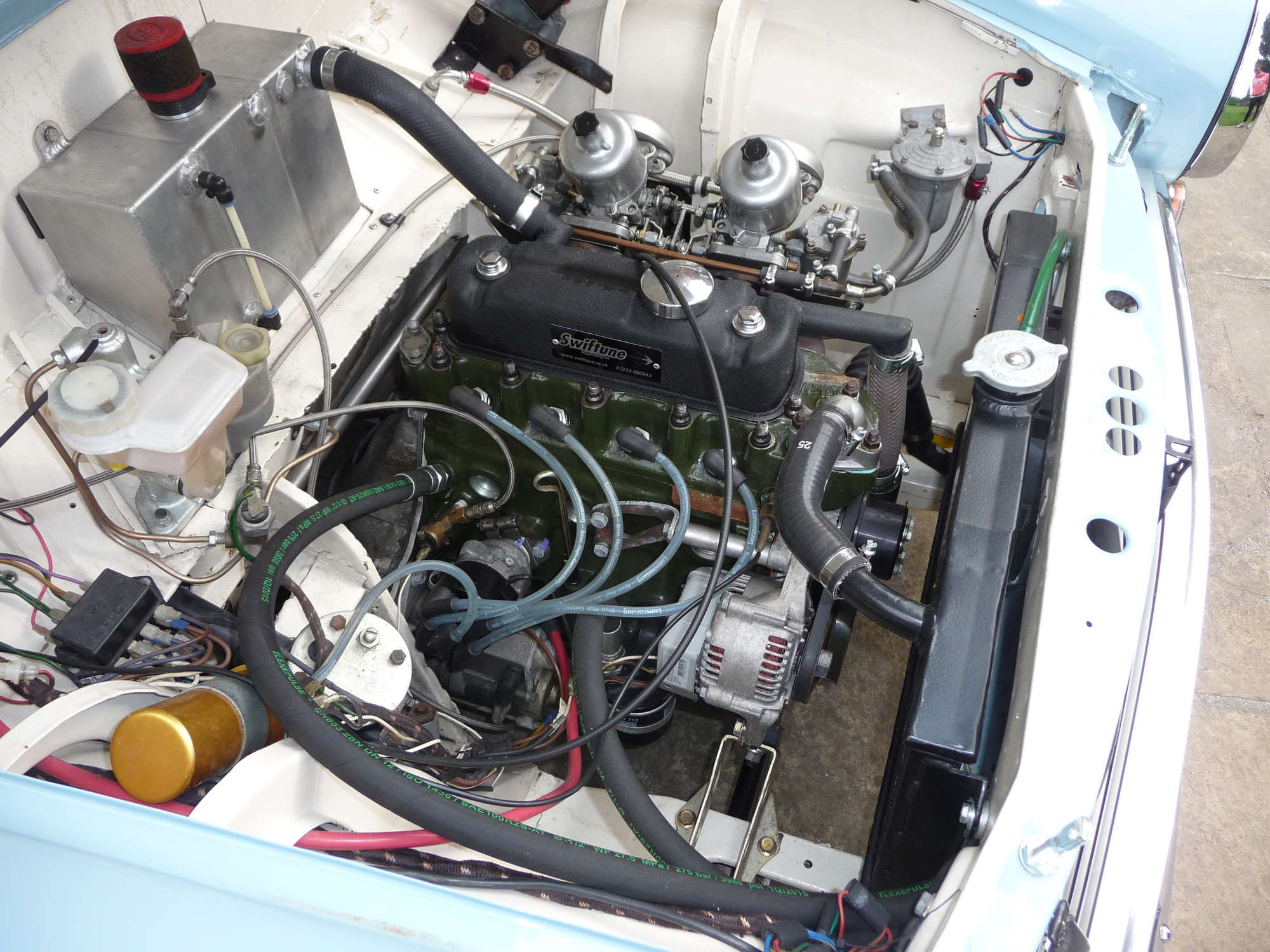 1959 Austin A40 Farina Mk II Race Car -Sold