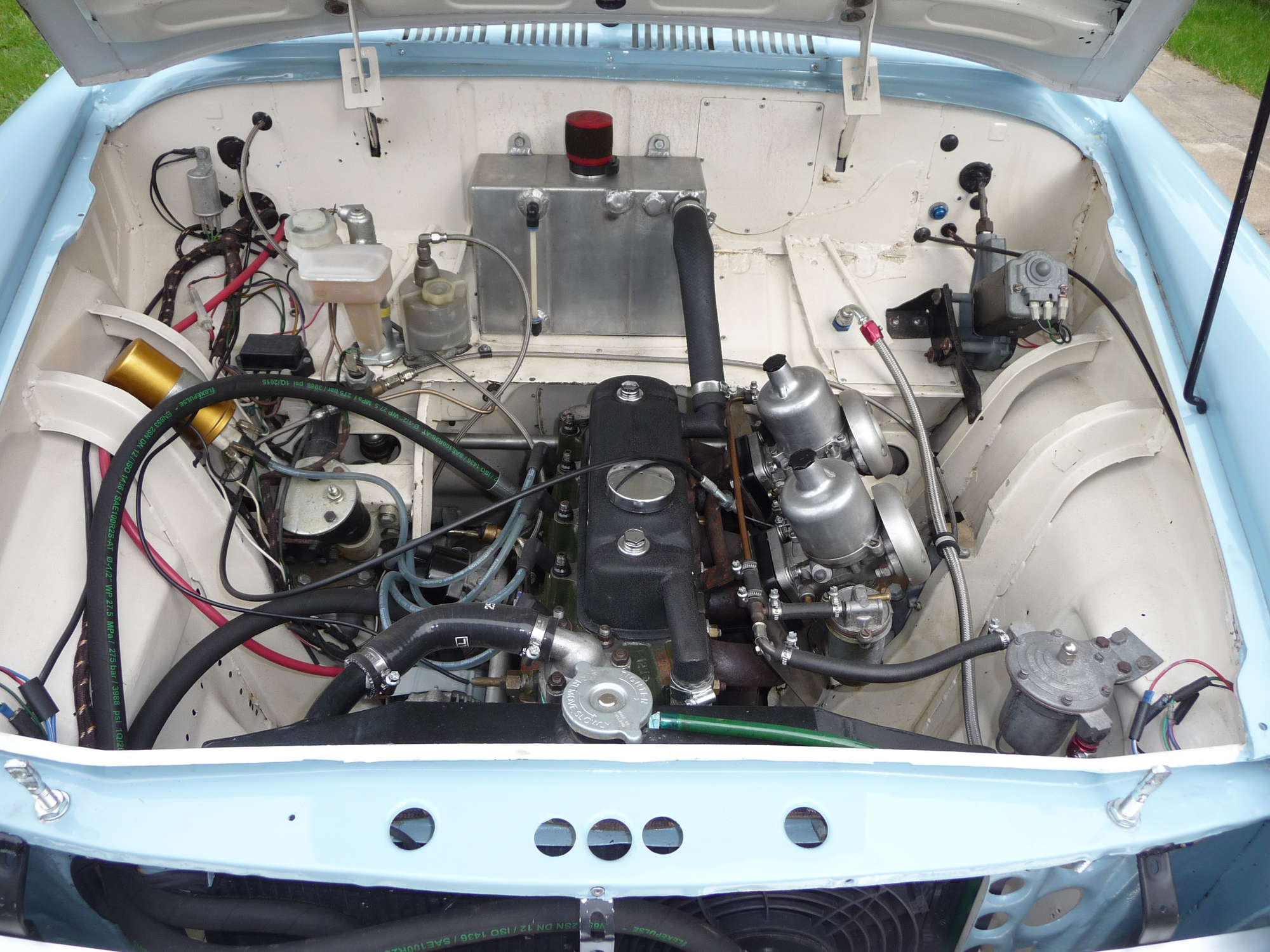 1959 Austin A40 Farina Mk II Race Car -Sold