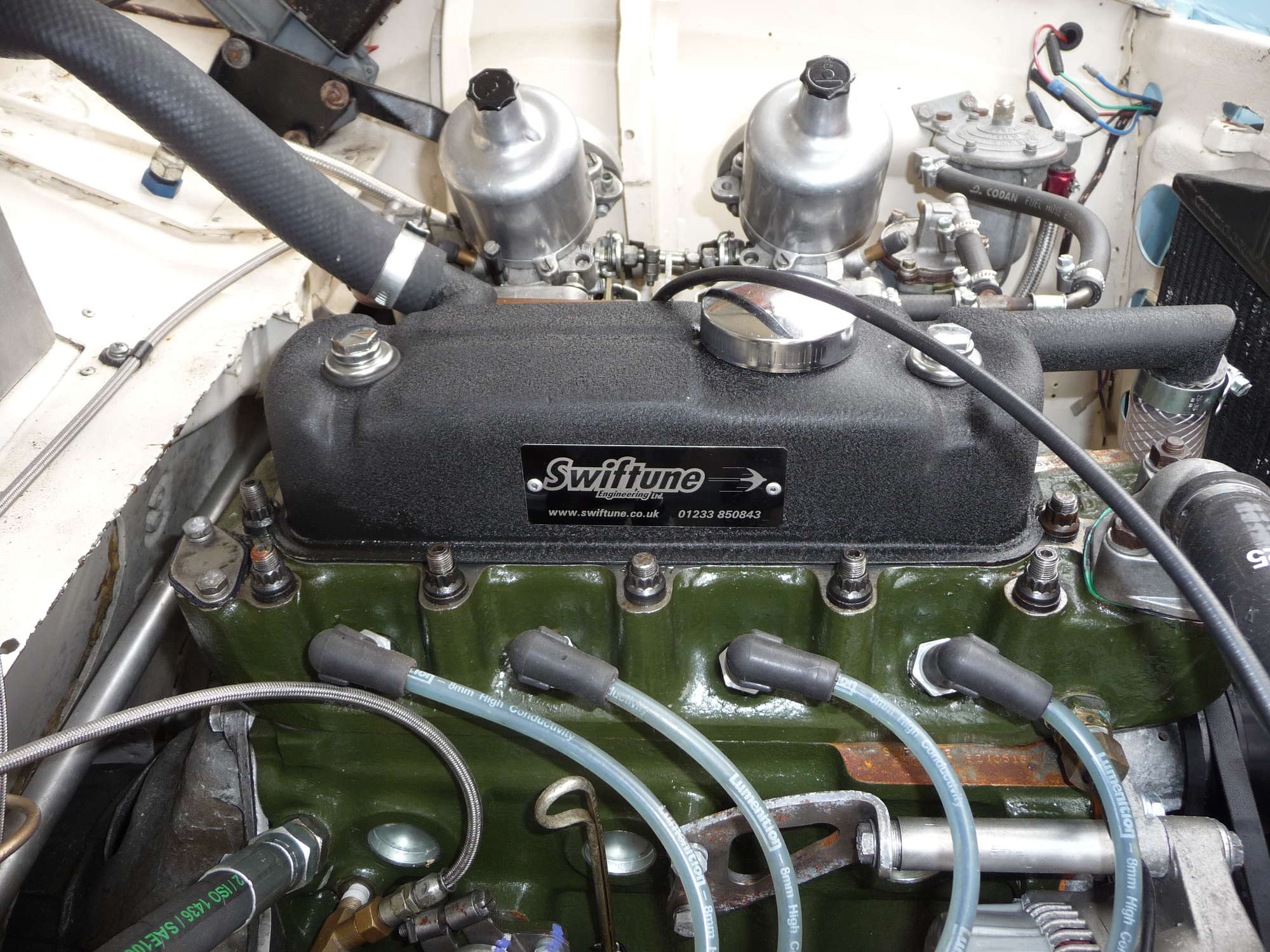 1959 Austin A40 Farina Mk II Race Car -Sold