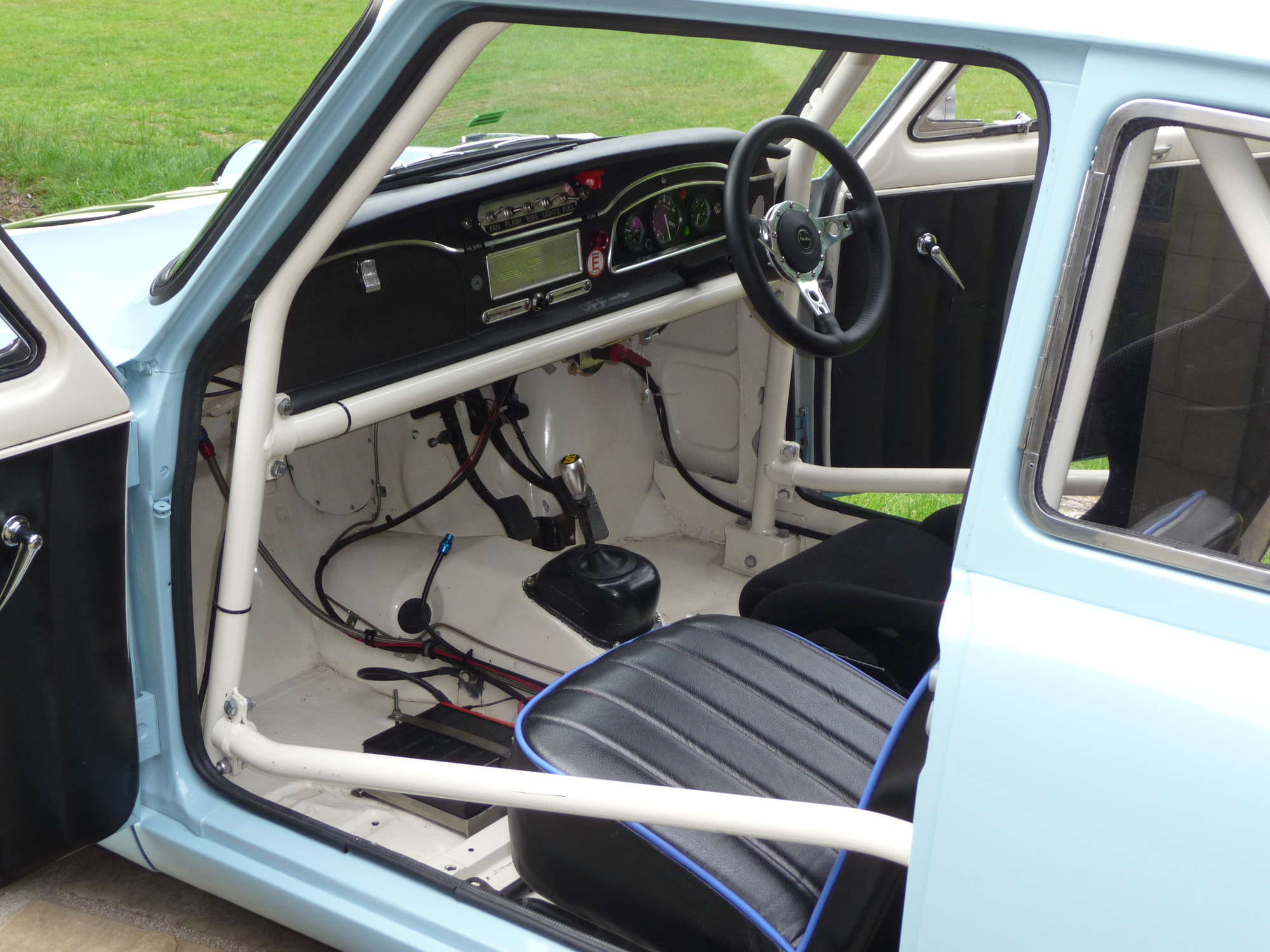 1959 Austin A40 Farina Mk II Race Car -Sold