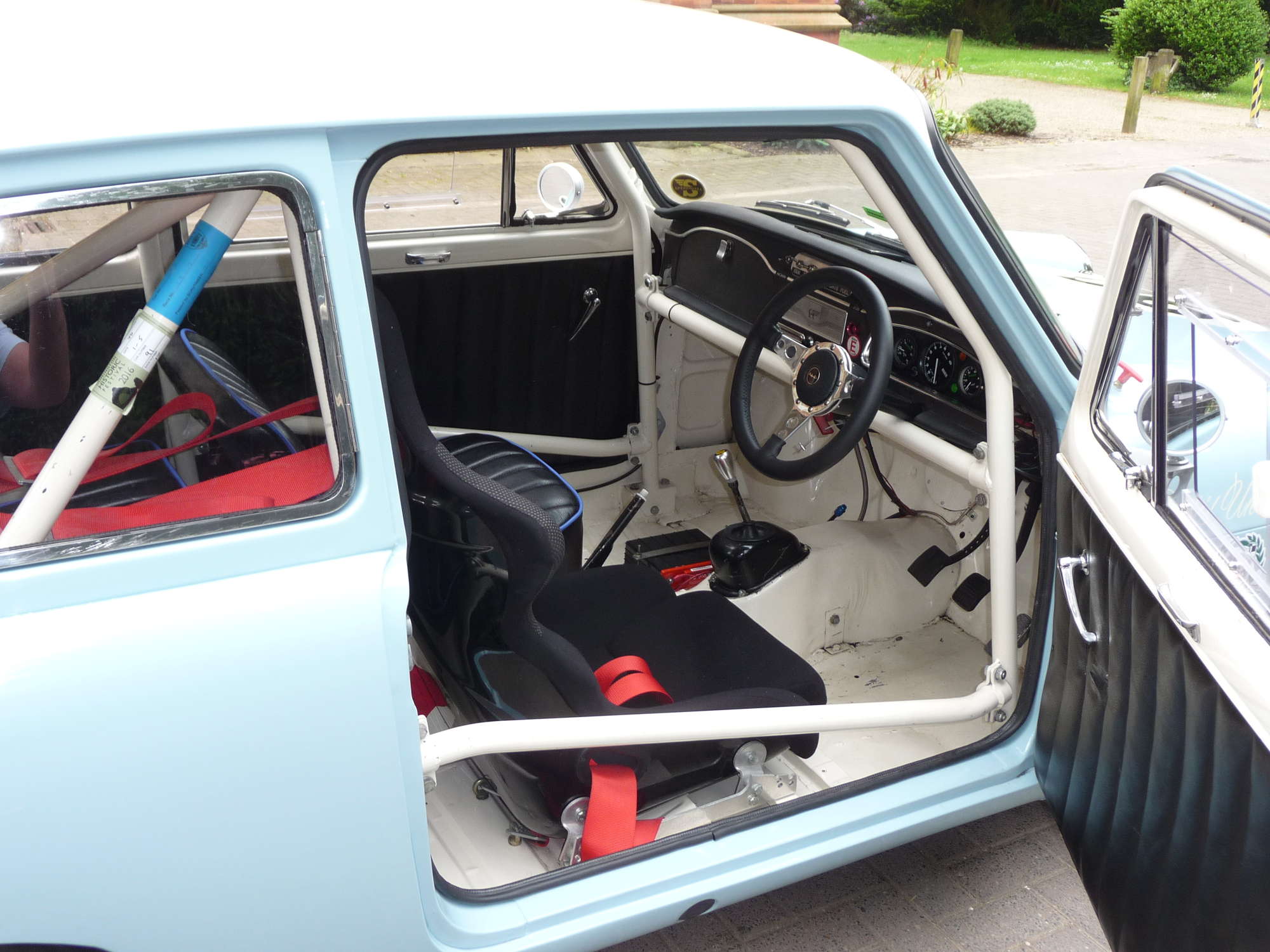 1959 Austin A40 Farina Mk II Race Car -Sold