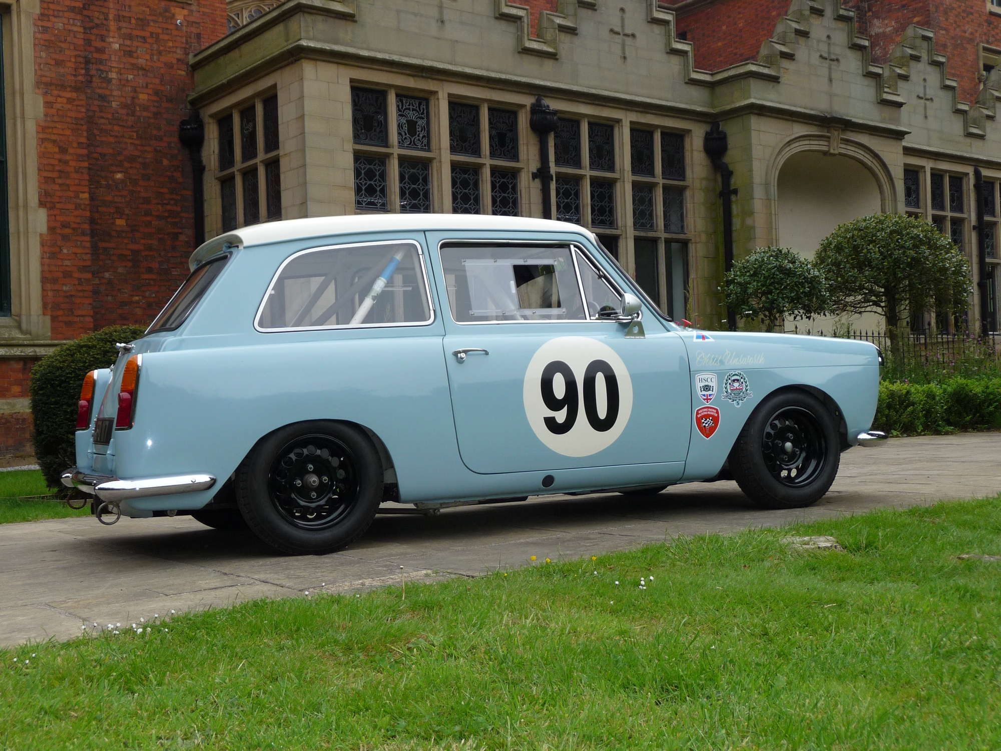 1959 Austin A40 Farina Mk II Race Car -Sold