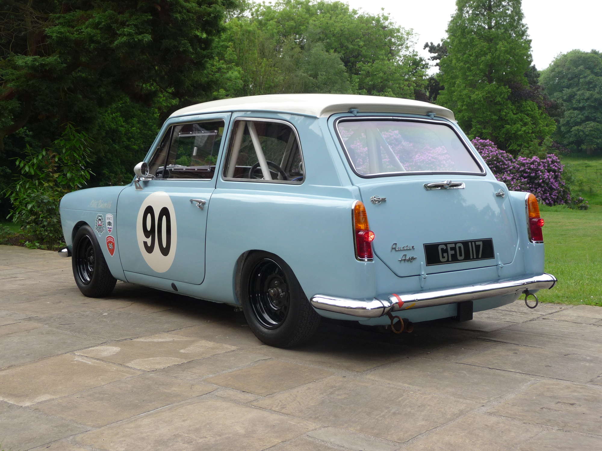 1959 Austin A40 Farina Mk II Race Car -Sold