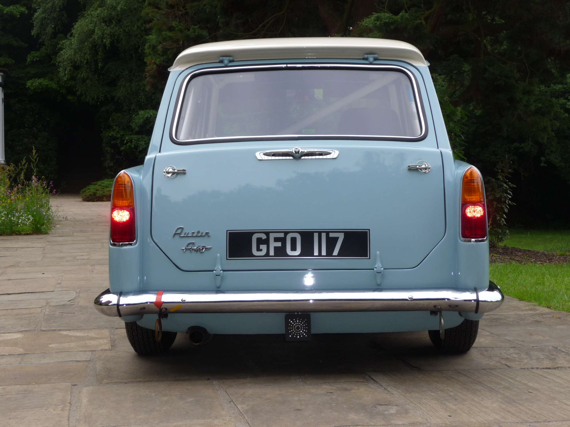 1959 Austin A40 Farina Mk II Race Car -Sold