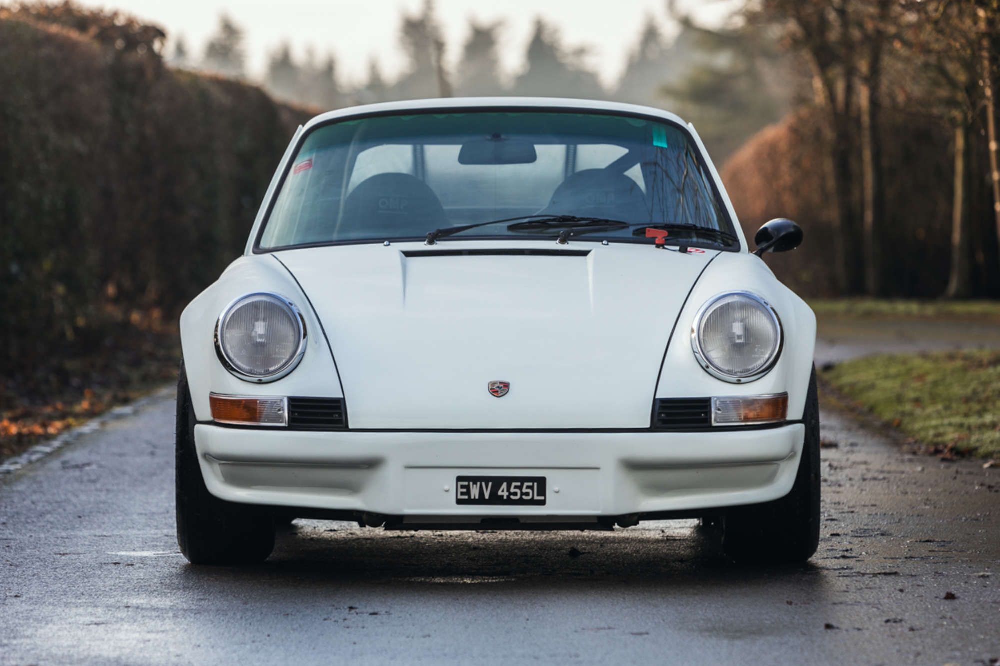 1973 Porsche 2.8 RSR FIA historic GT race car-Sold