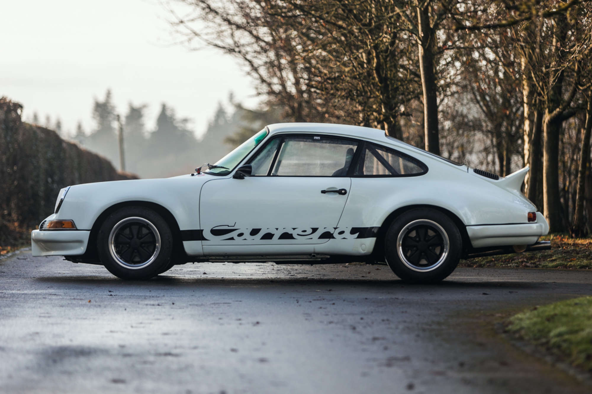 1973 Porsche 2.8 RSR FIA historic GT race car-Sold