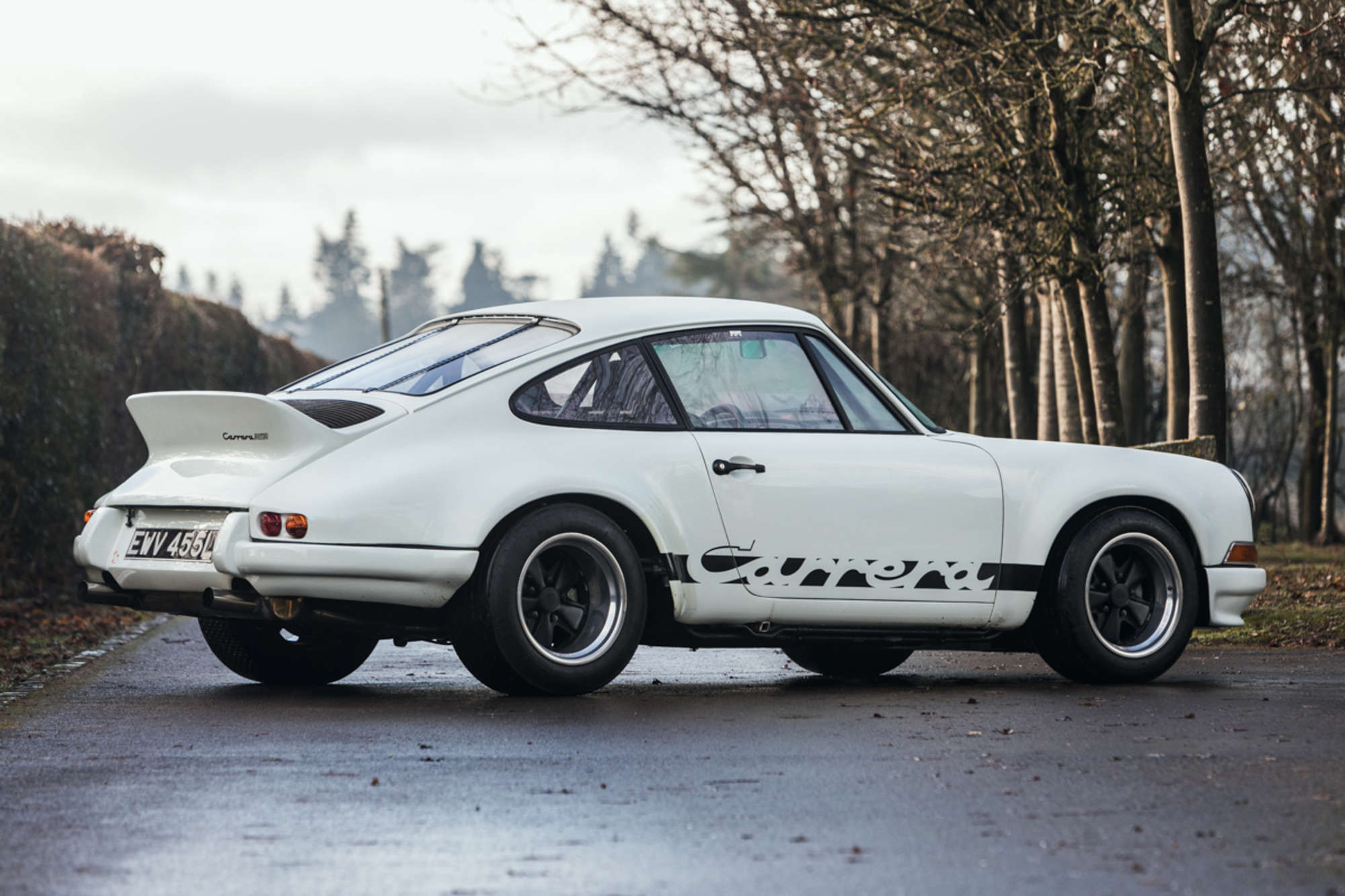 1973 Porsche 2.8 RSR FIA historic GT race car-Sold