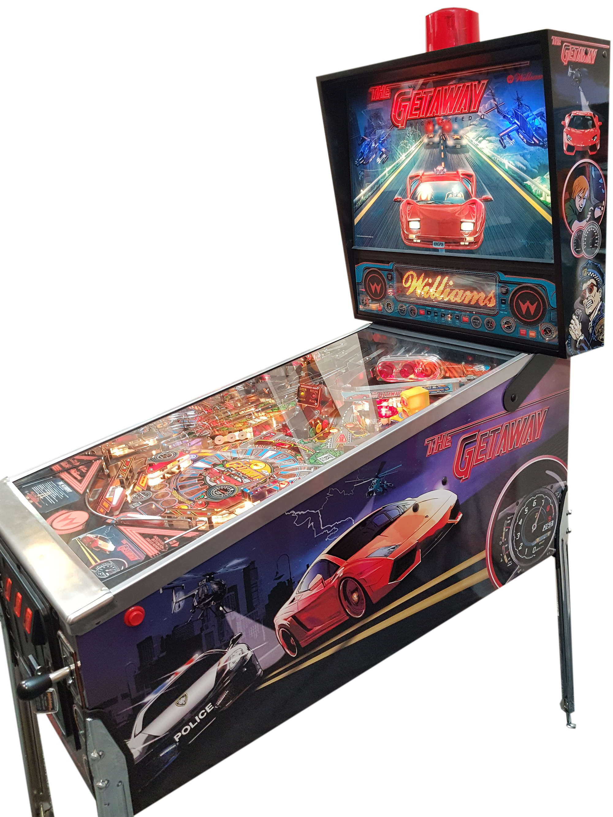 'The Getaway' 1992 Pinball Table-Auction Lot