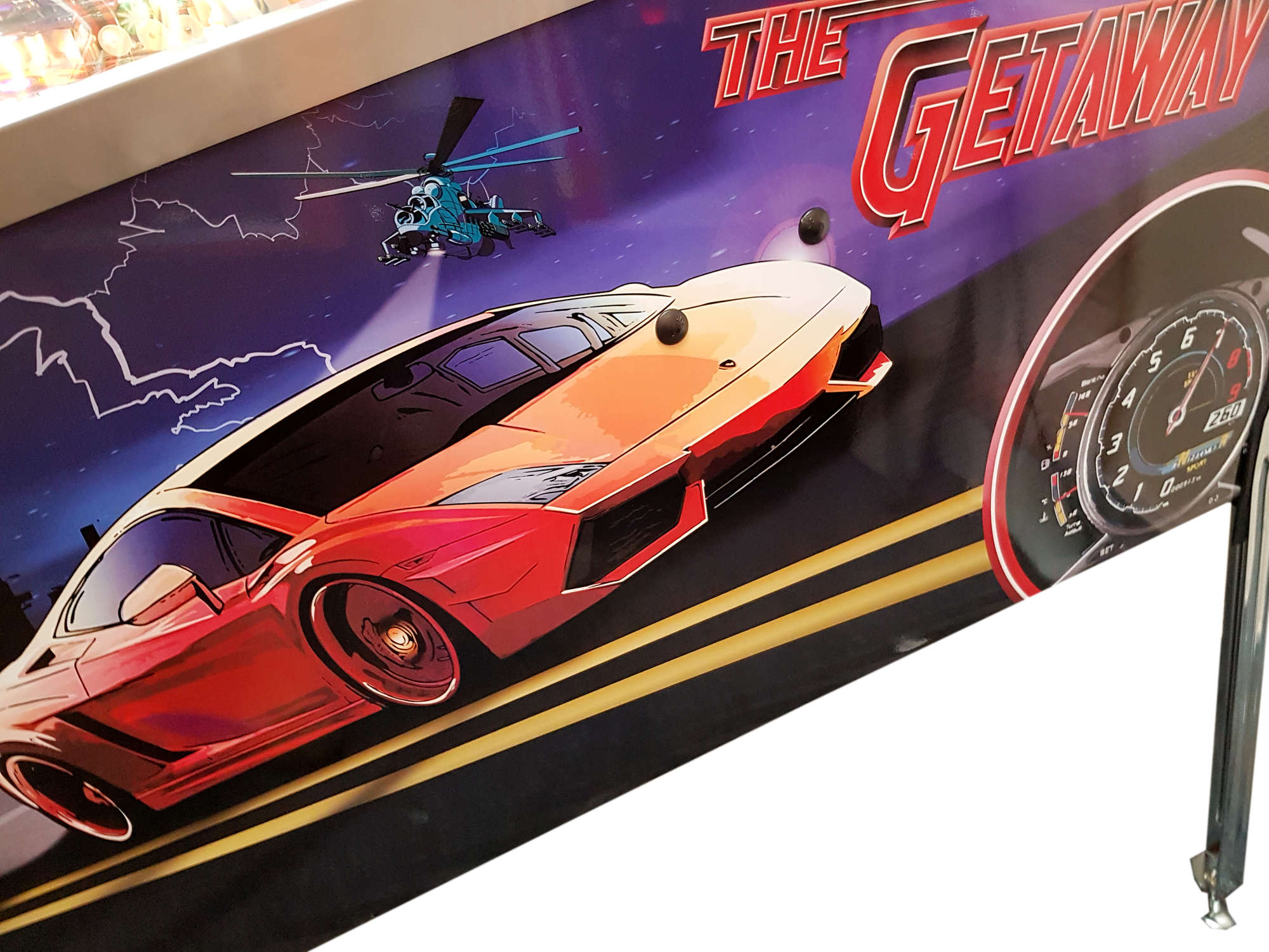 'The Getaway' 1992 Pinball Table-Auction Lot