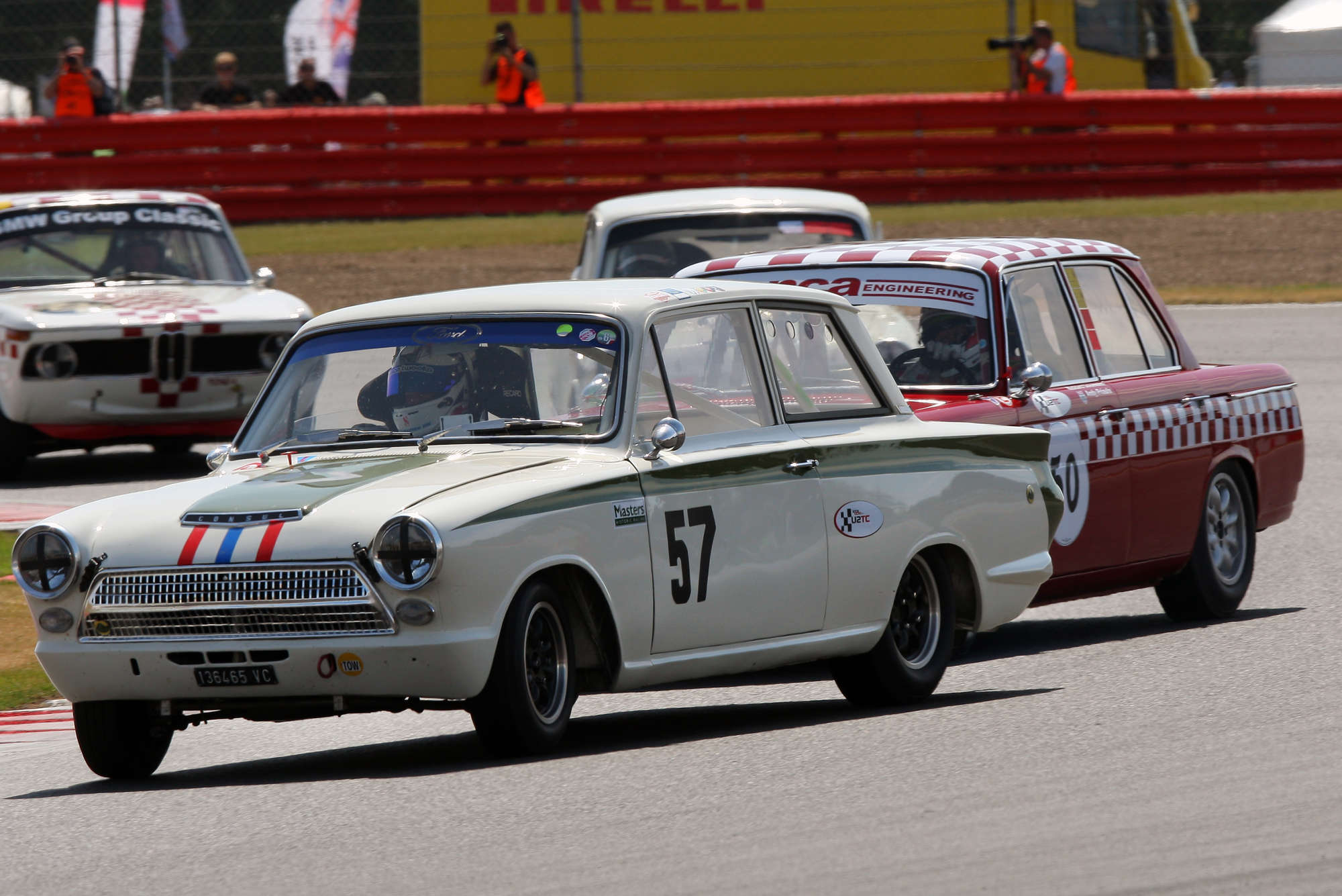 1964 Ford Lotus Cortina FIA/HTP Appx K-Sold