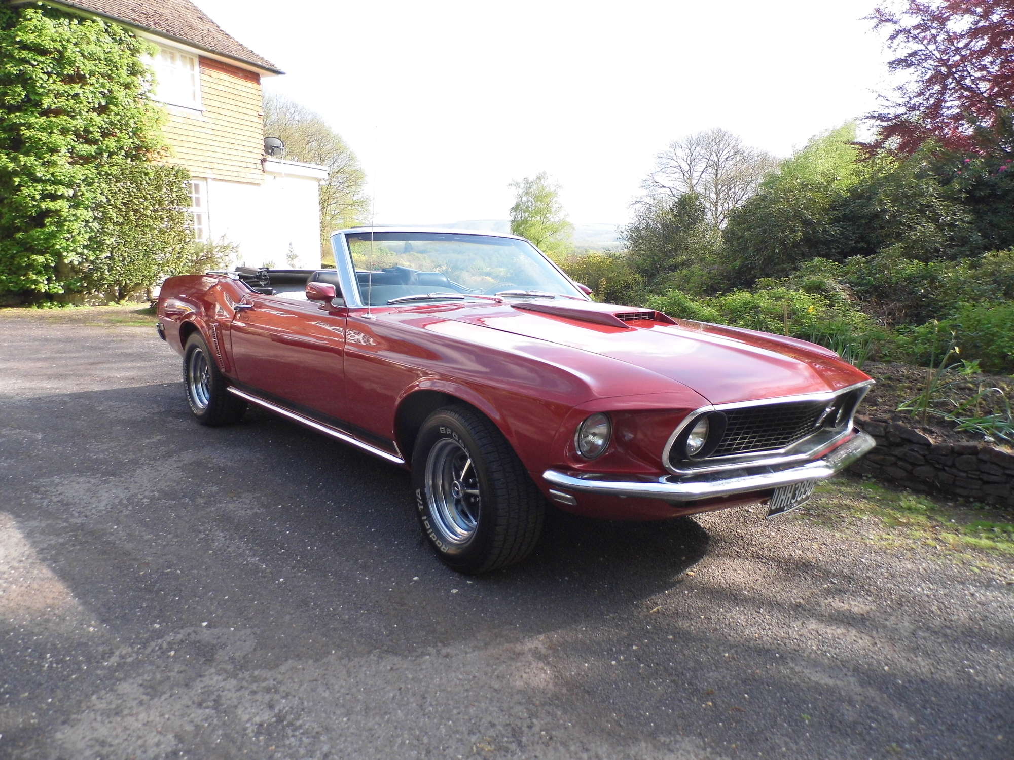 1969 Ford Mustang Convertible -Sold