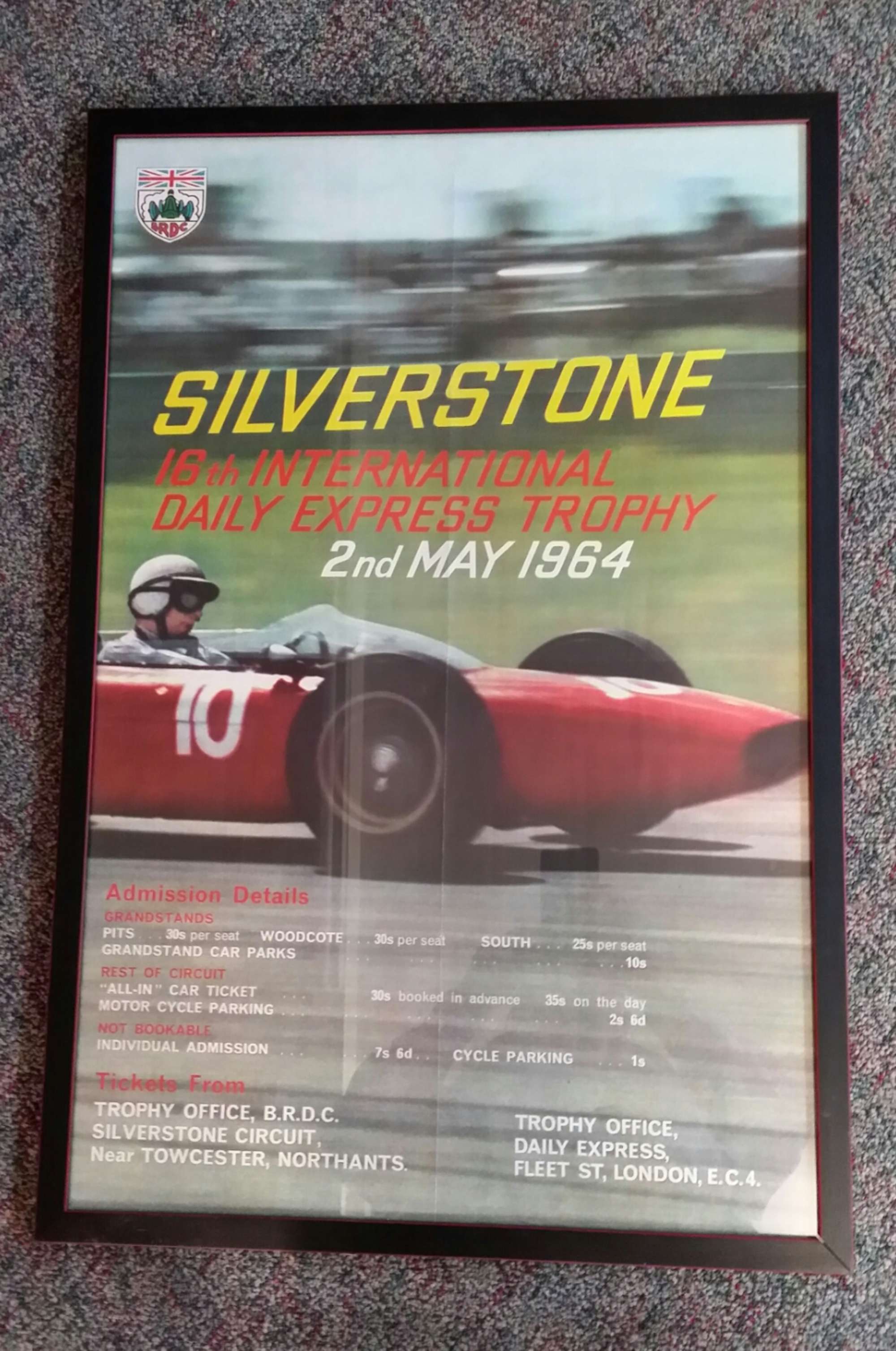 2 Original Full size  Posters, 1964-Sold