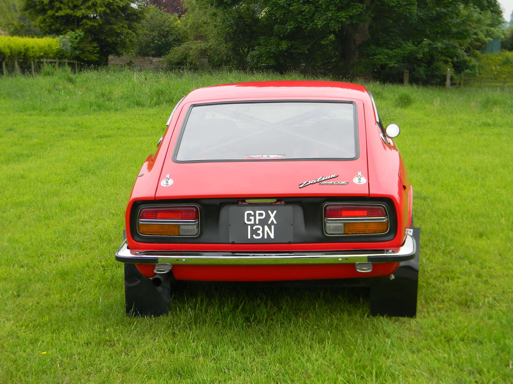 1973 Datsun 240Z Works Rally Replica-Auction Lot