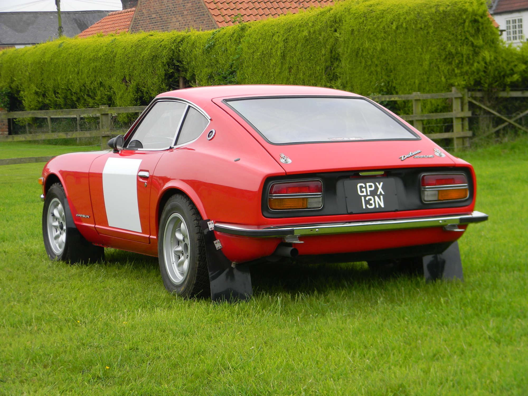 1973 Datsun 240Z Works Rally Replica-Auction Lot