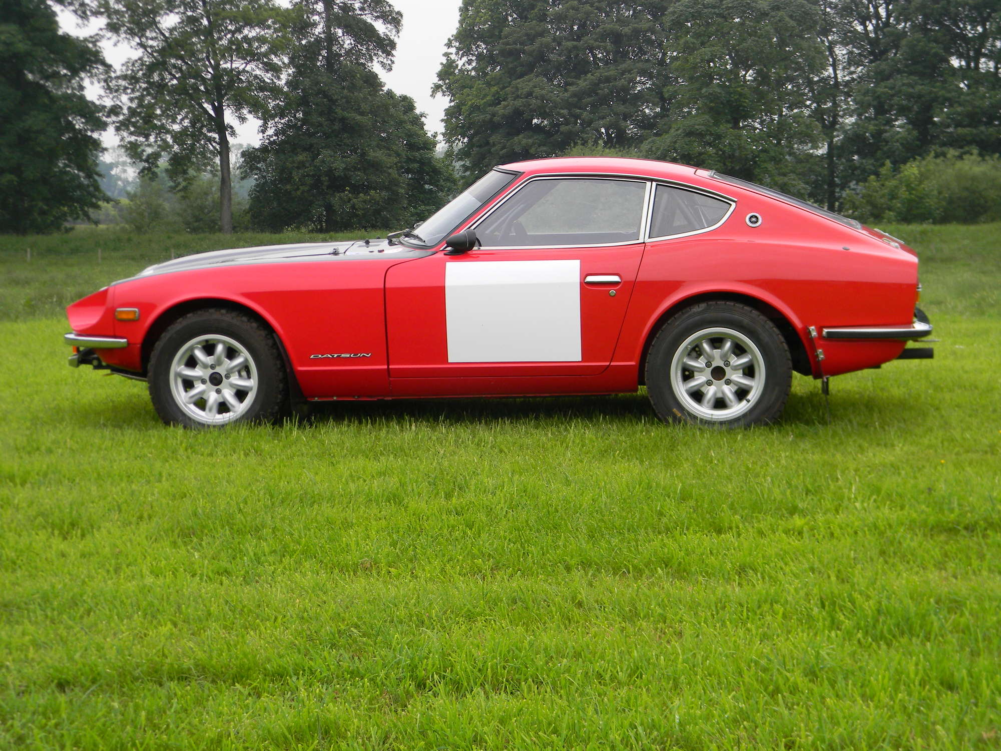 1973 Datsun 240Z Works Rally Replica-Auction Lot