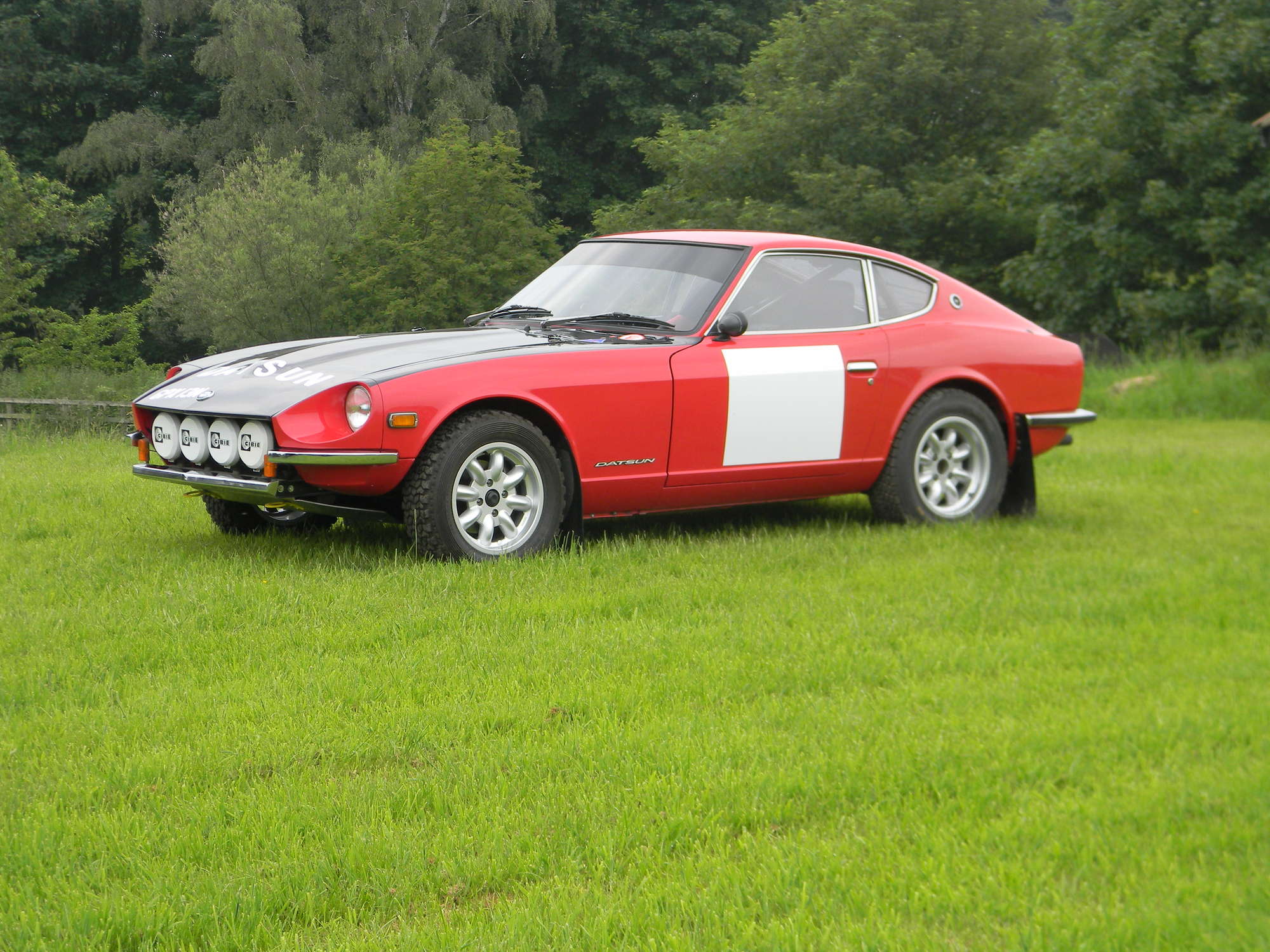 1973 Datsun 240Z Works Rally Replica-Auction Lot