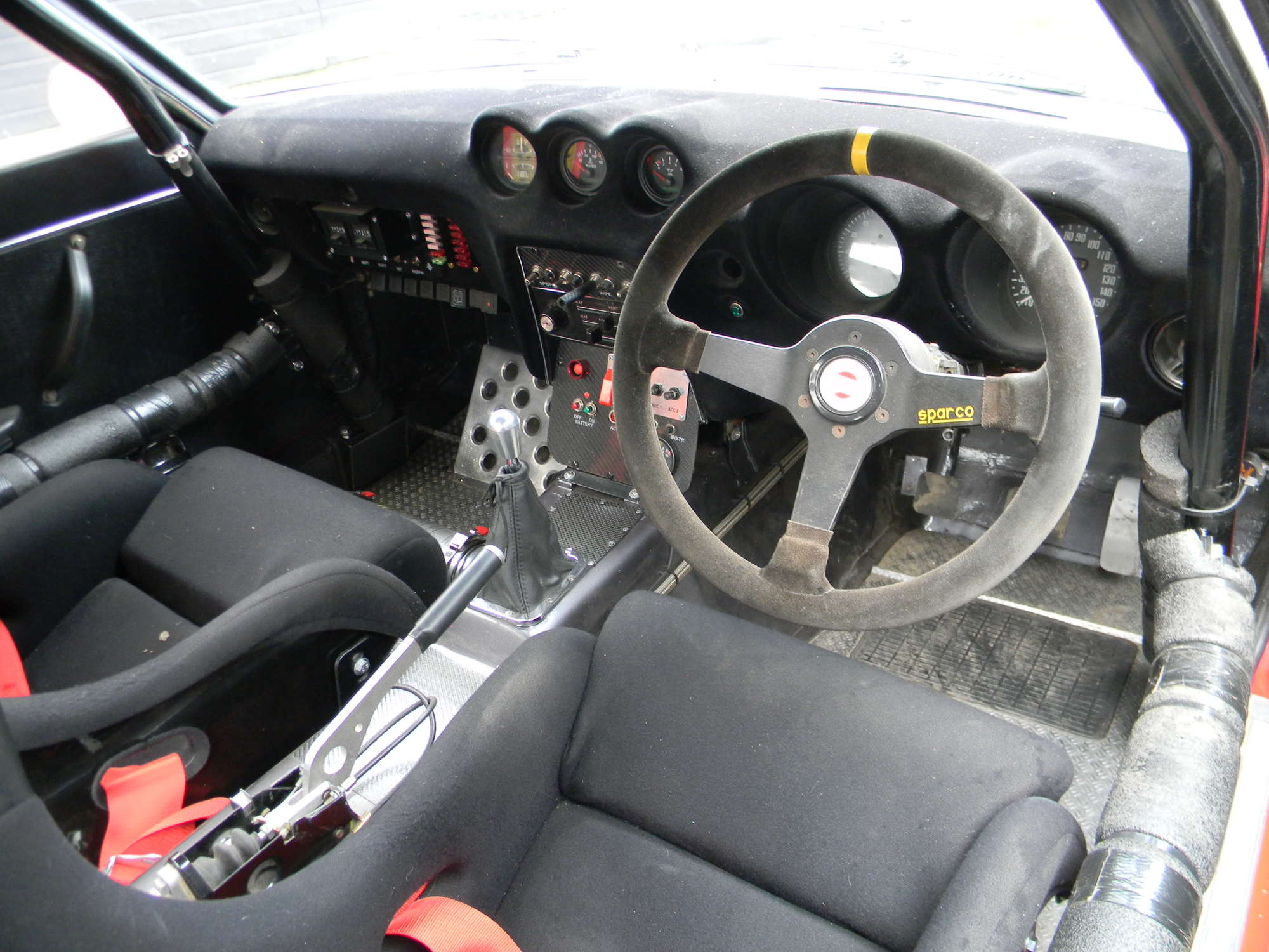 1973 Datsun 240Z Works Rally Replica-Auction Lot