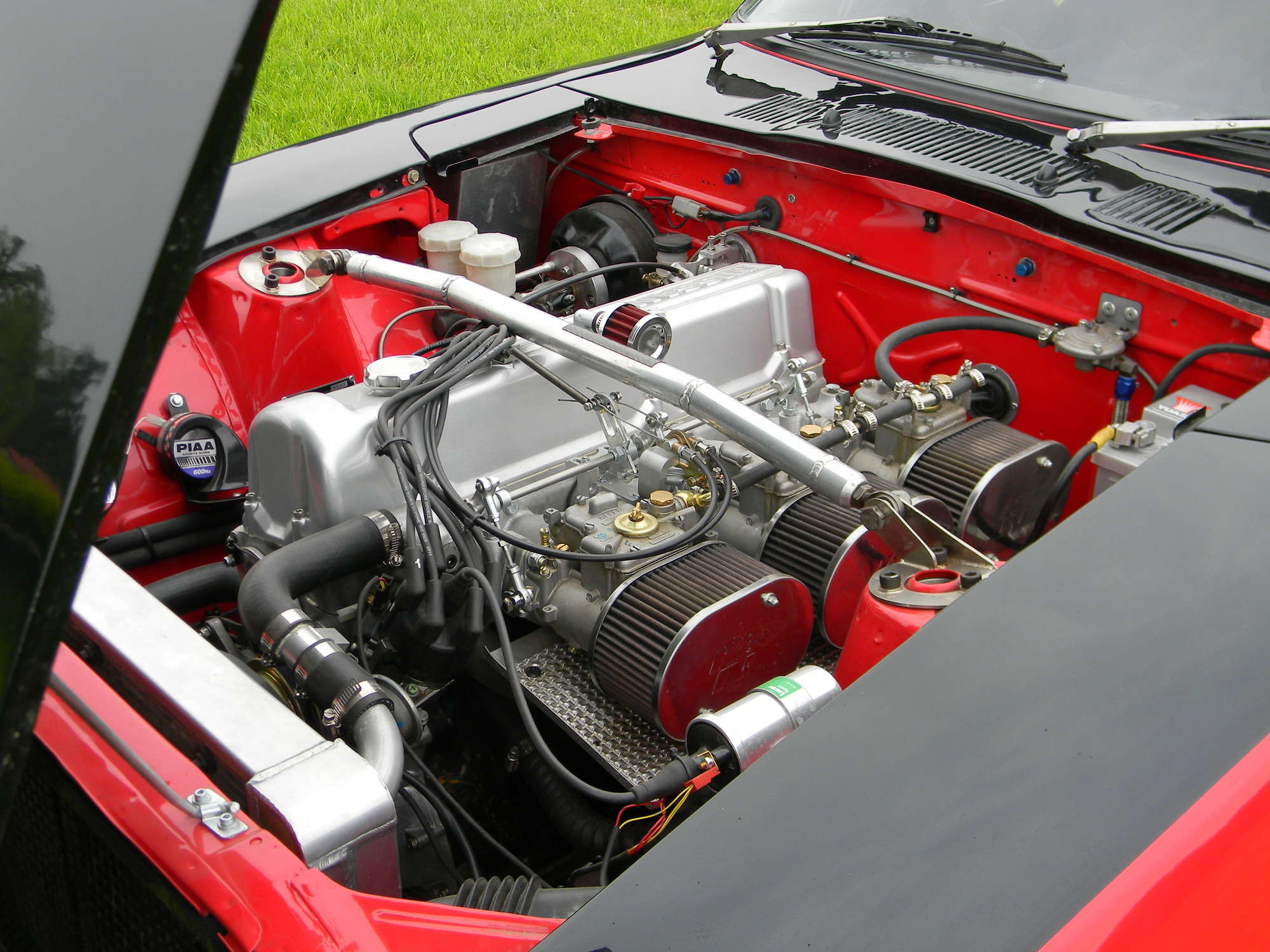 1973 Datsun 240Z Works Rally Replica-Auction Lot