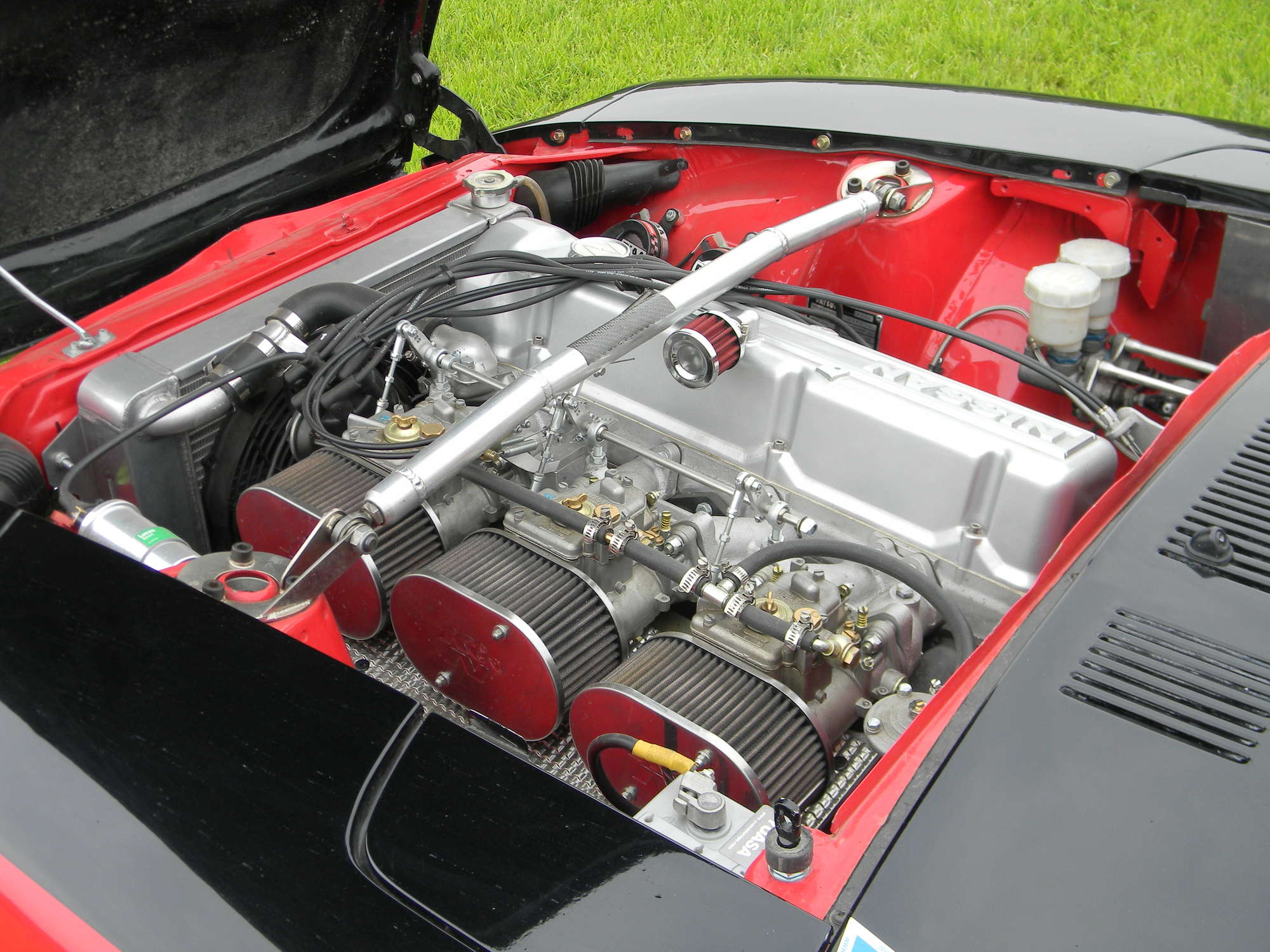 1973 Datsun 240Z Works Rally Replica-Auction Lot