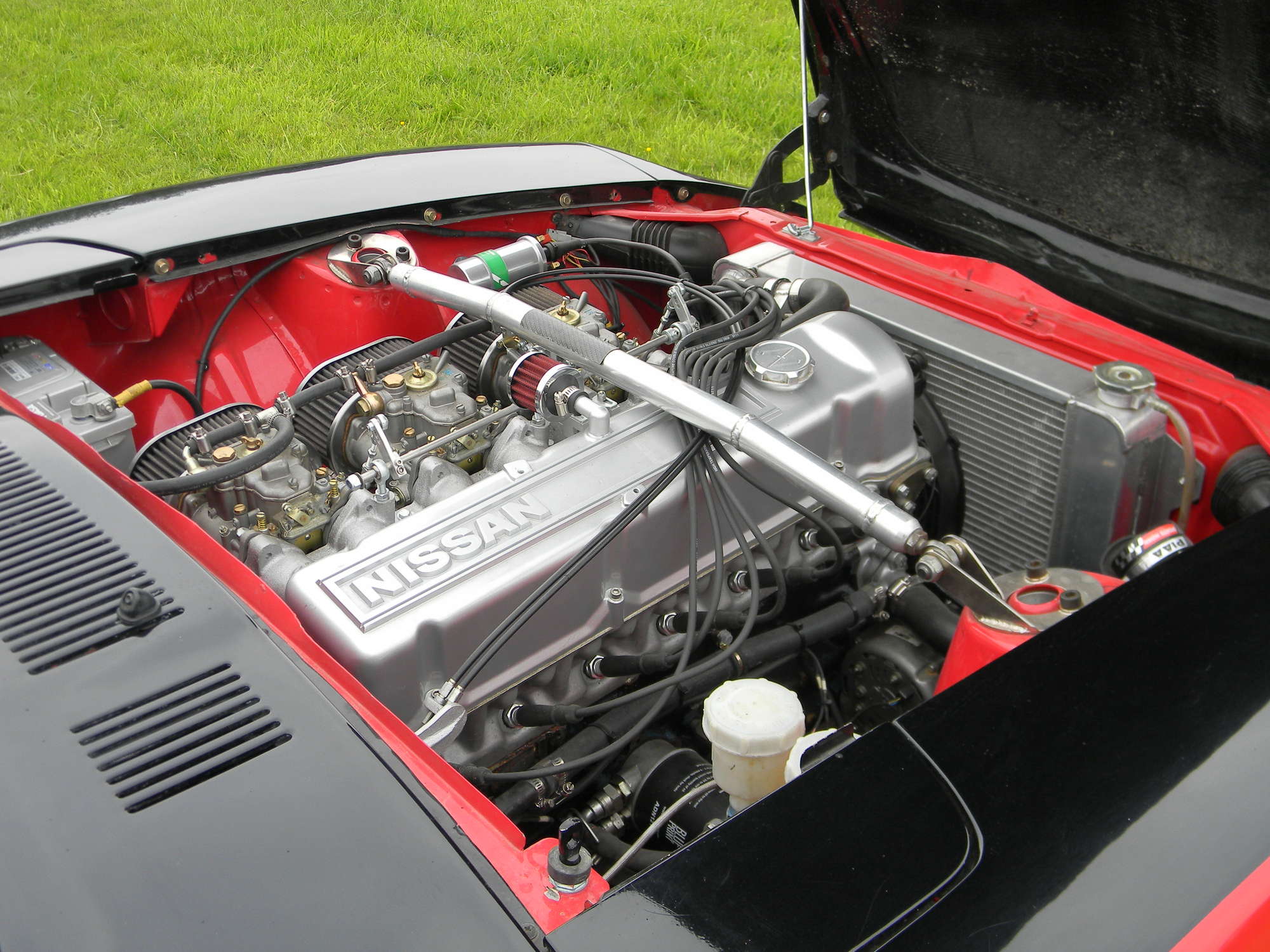 1973 Datsun 240Z Works Rally Replica-Auction Lot